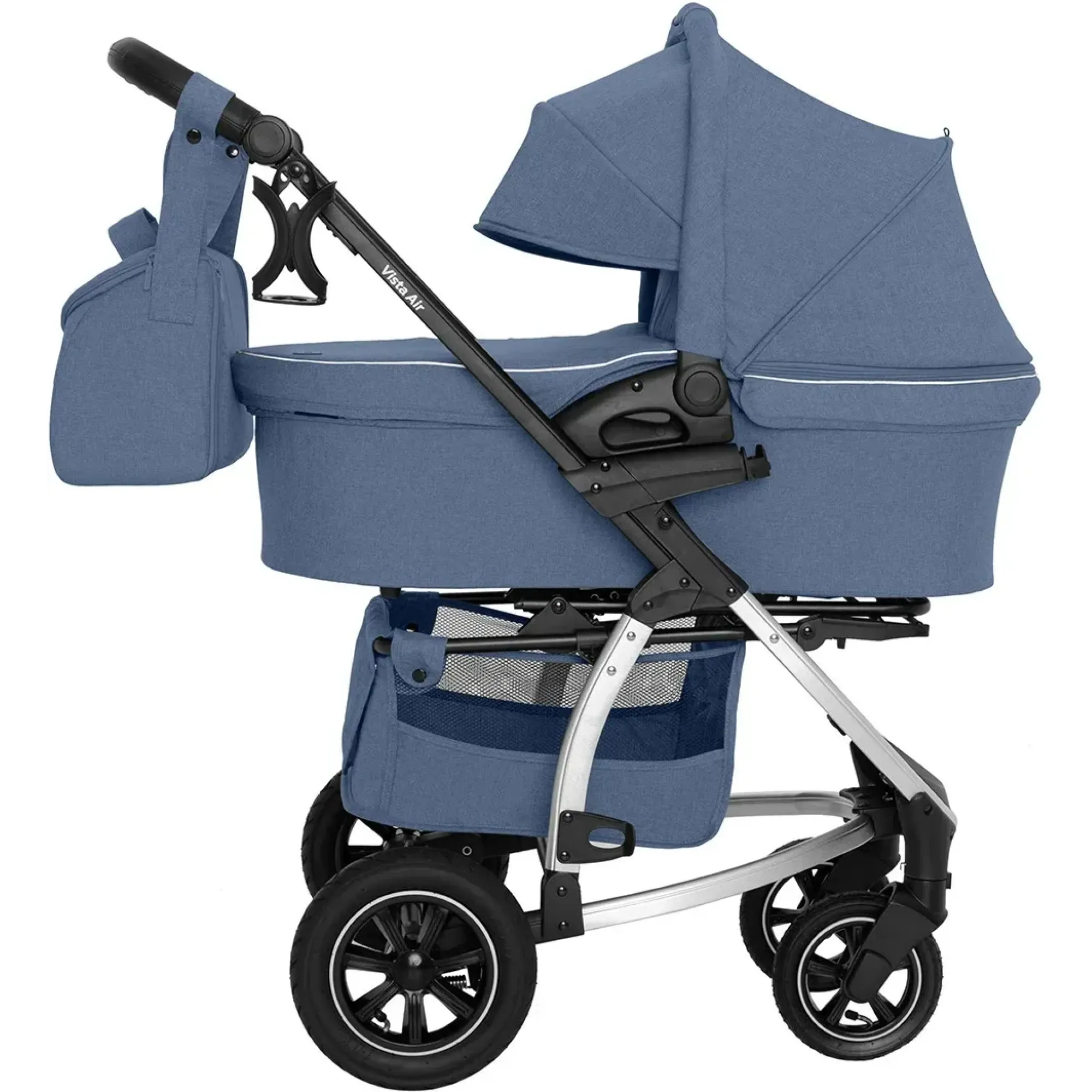 Коляска 2в1 Carrello Vista Air CRL-6506 Denim Blue