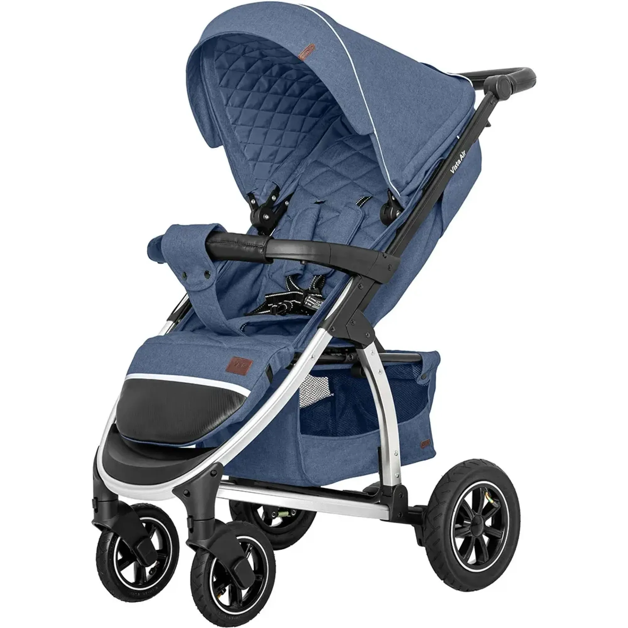 Коляска 2в1 Carrello Vista Air CRL-6506 Denim Blue