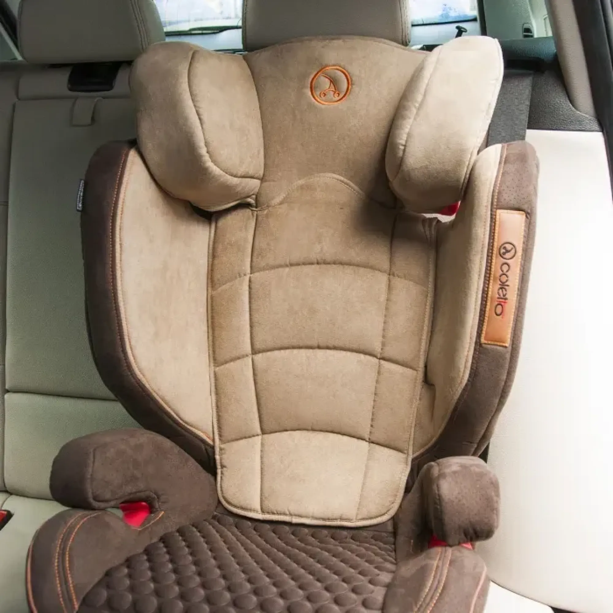Автокрісло Coletto Avanti Isofix Beige
