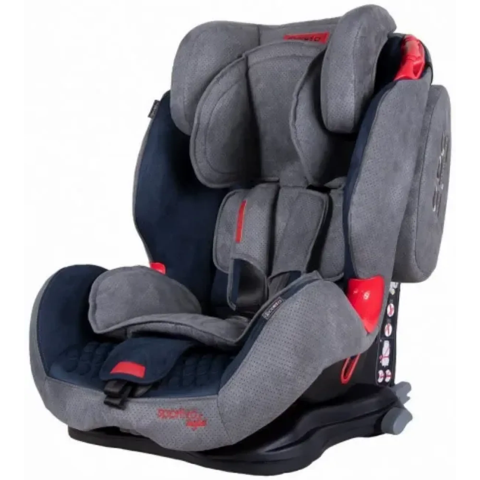 Автокрісло Coletto Sportivo Isofix Navy