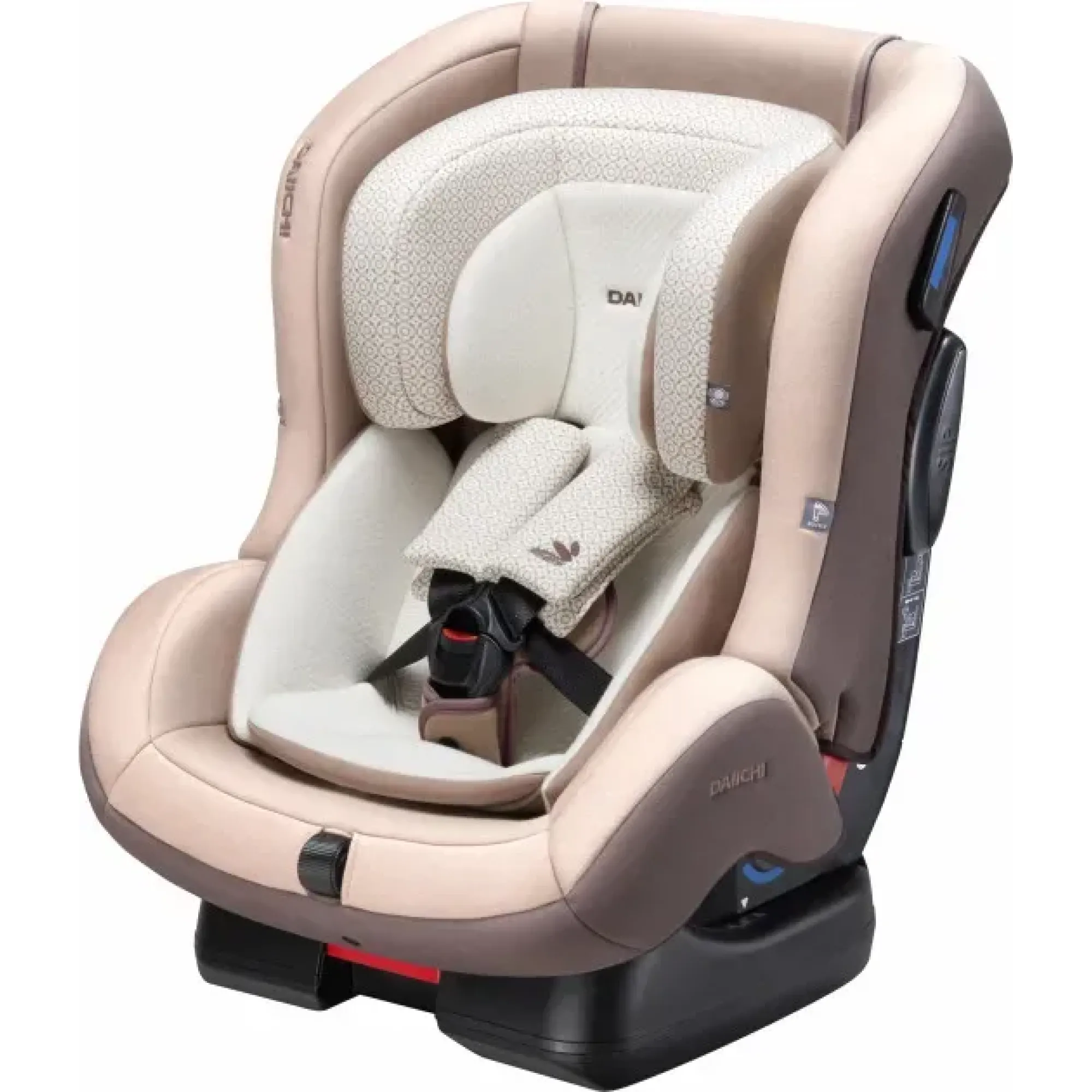 Автокресло Daiichi First7 Organic Brown