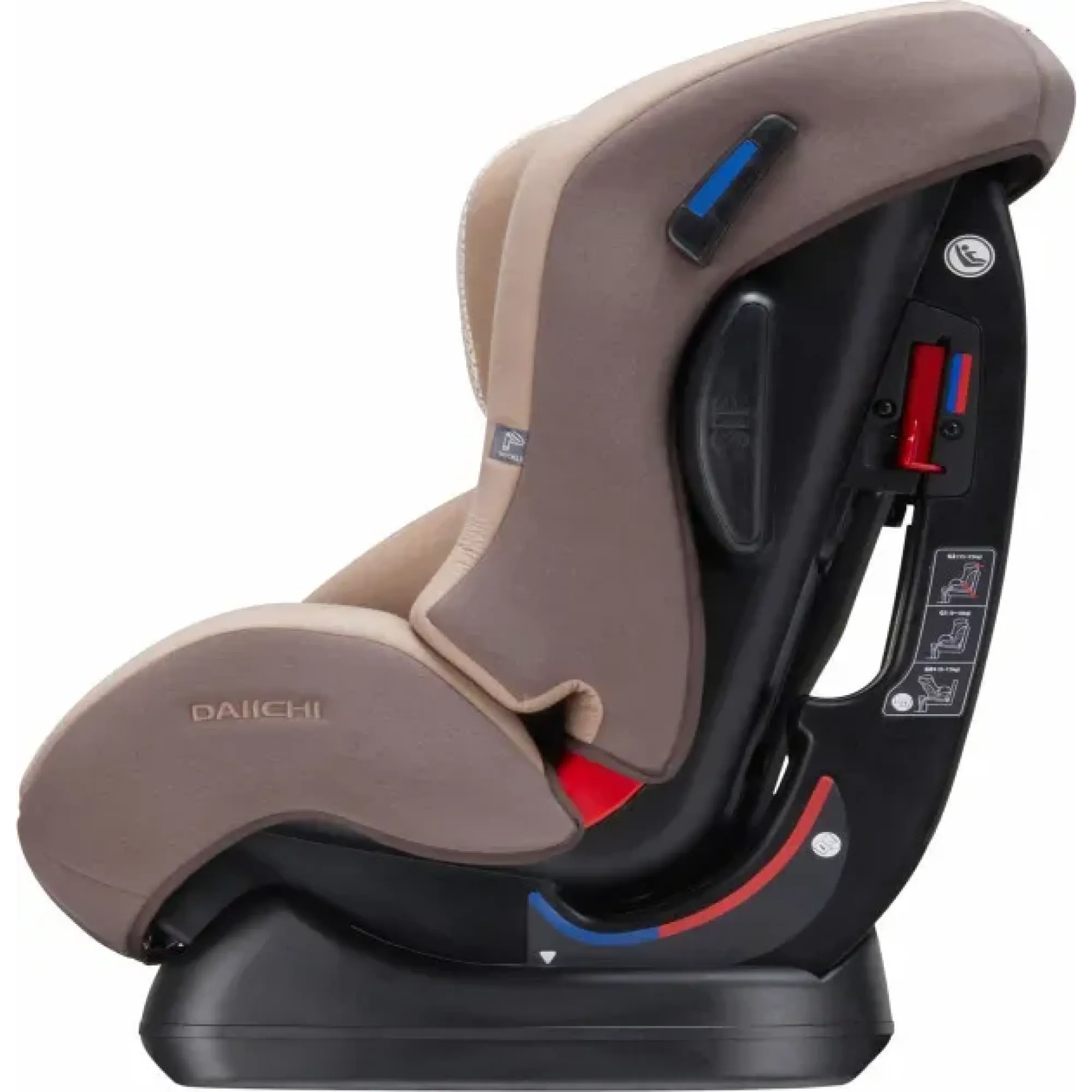 Автокресло Daiichi First7 Organic Brown