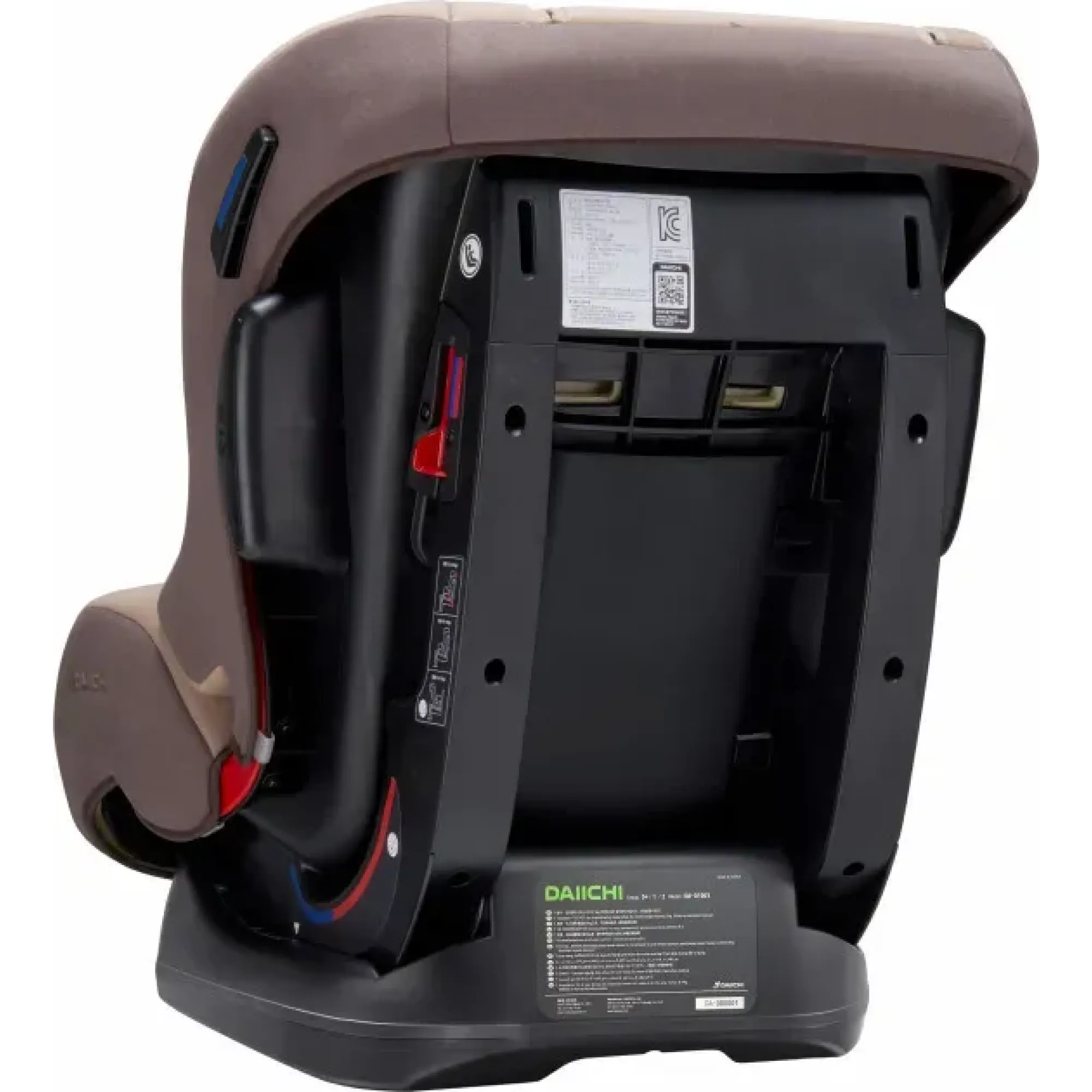 Автокресло Daiichi First7 Organic Brown