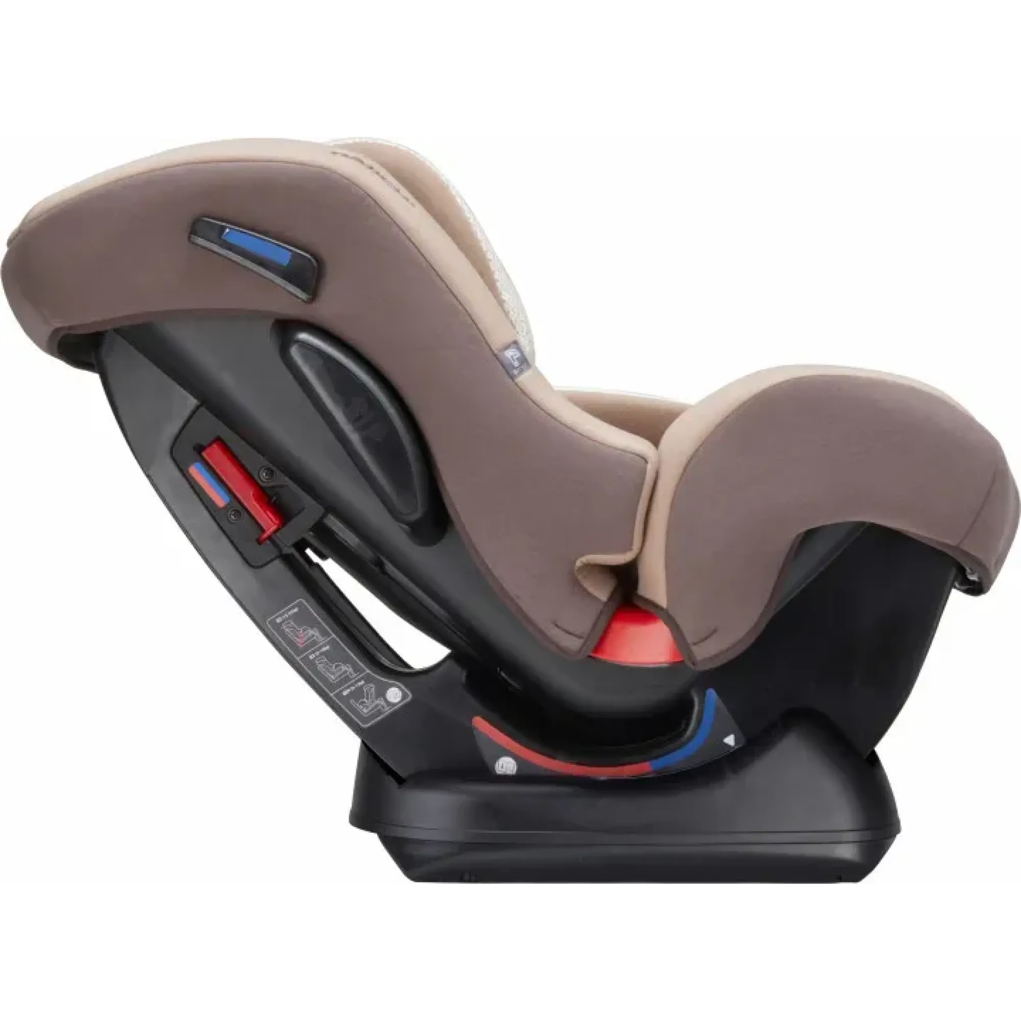 Автокресло Daiichi First7 Organic Brown