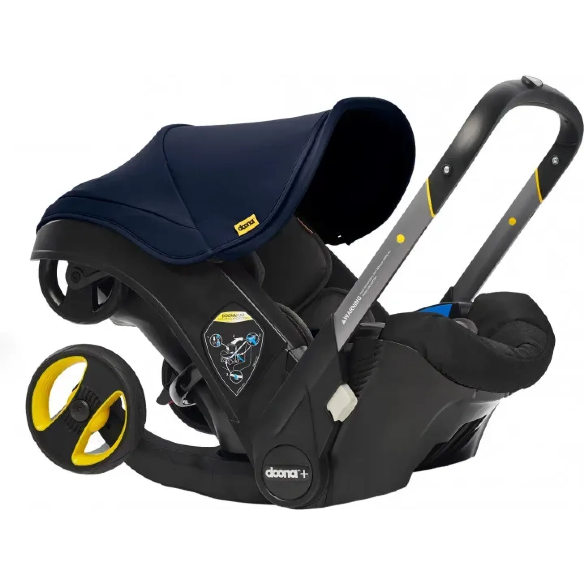 Автокрісло-коляска Doona + Infant Car Royal blue