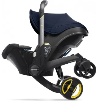 Автокрісло-коляска Doona + Infant Car Royal blue