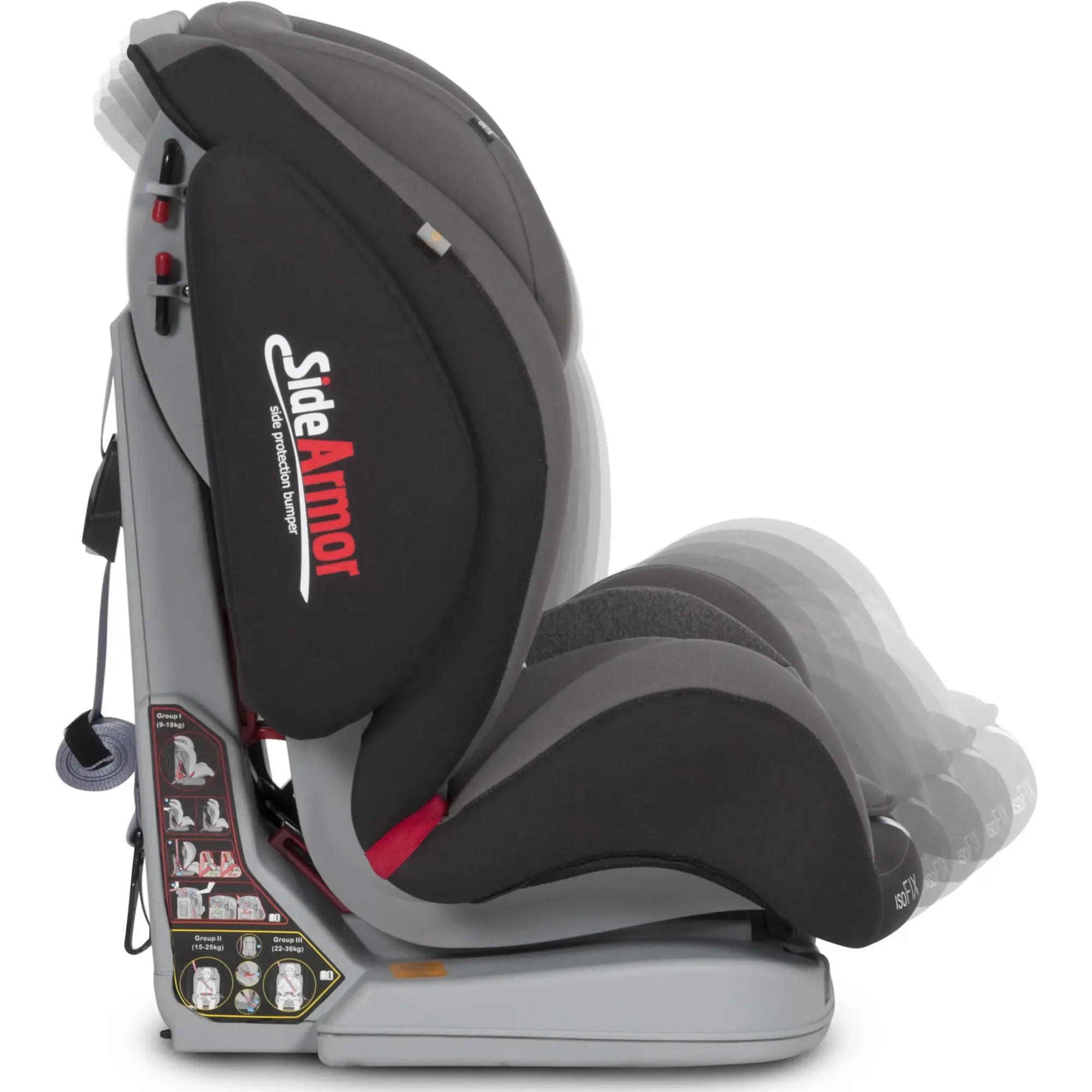 Автокрісло EasyGo Nino Isofix Adriatic