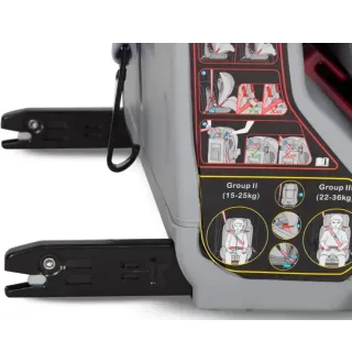 Автокрісло EasyGo Nino Isofix Adriatic