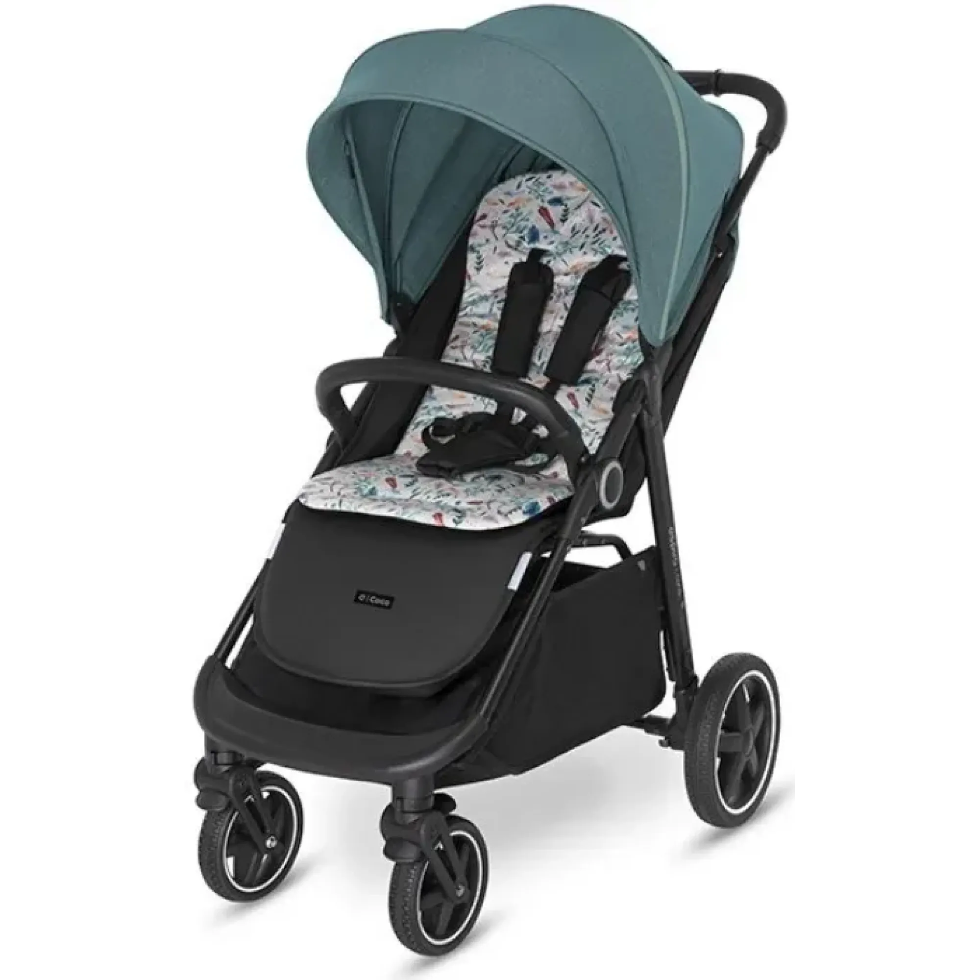 Прогулянкова коляска Espiro Coco 2022 105 Turquoise