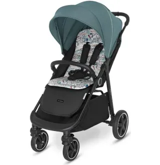 Прогулянкова коляска Espiro Coco 2022 105 Turquoise Прогулянкова коляска Espiro Coco 2022 105 Turquoise