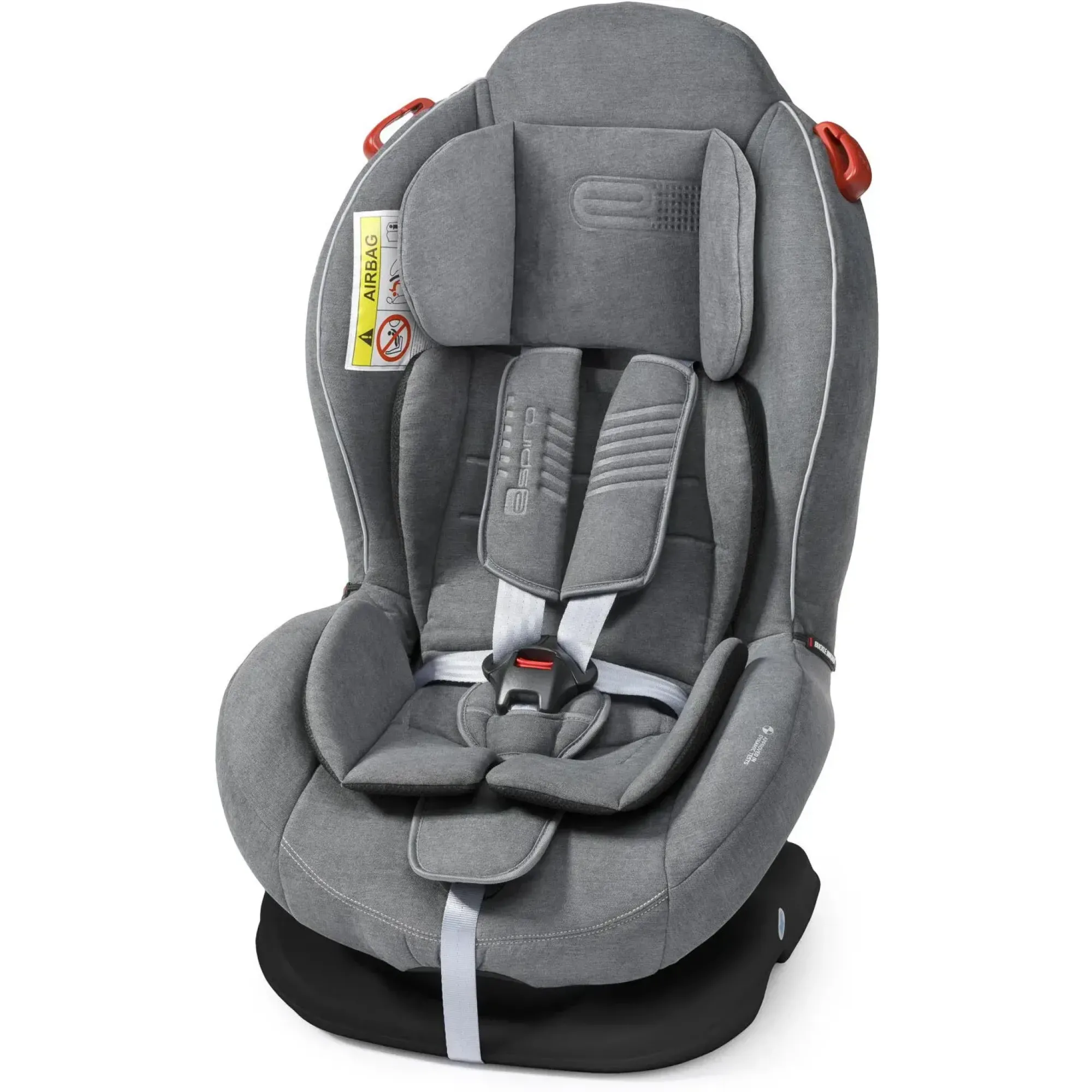 Автокрісло Espiro Delta New 07 Gray&Silver 2019