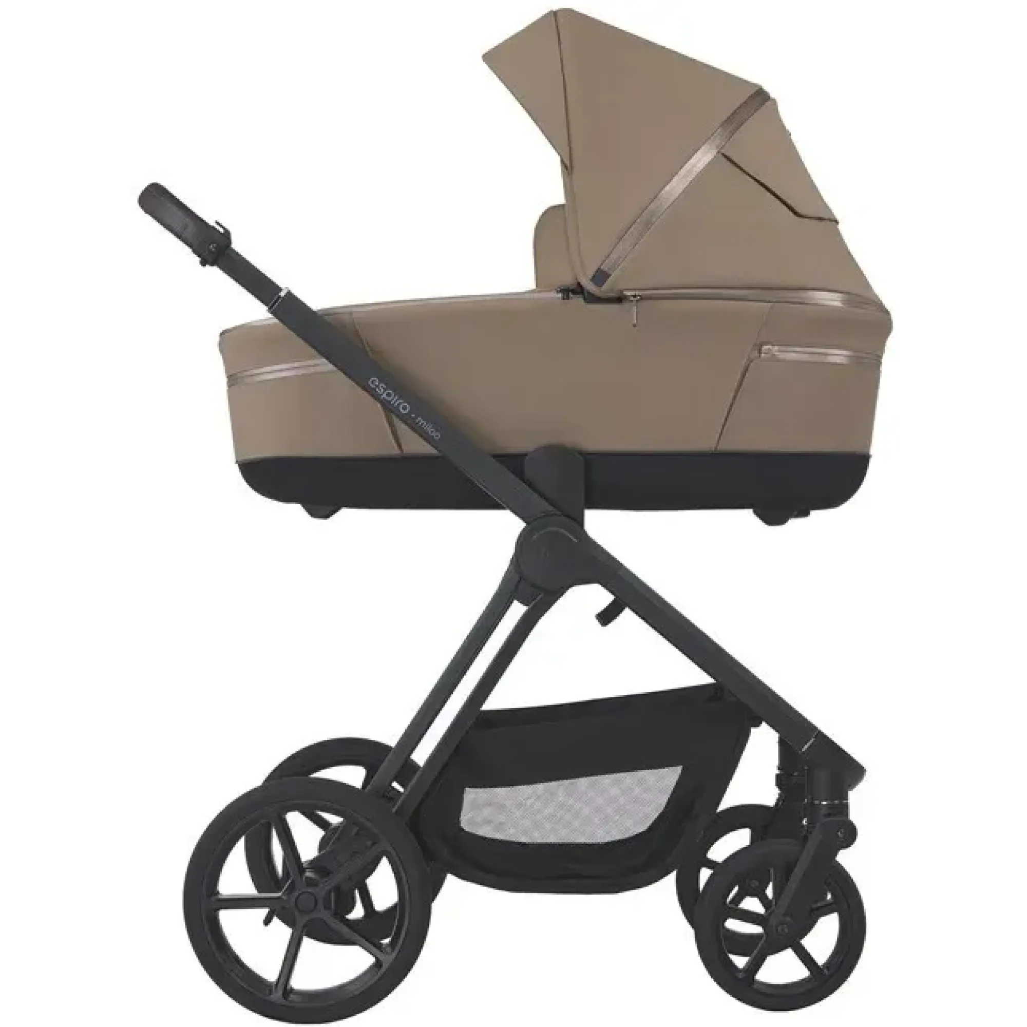 Коляска 2в1 Espiro Miloo 09 Beige Luster