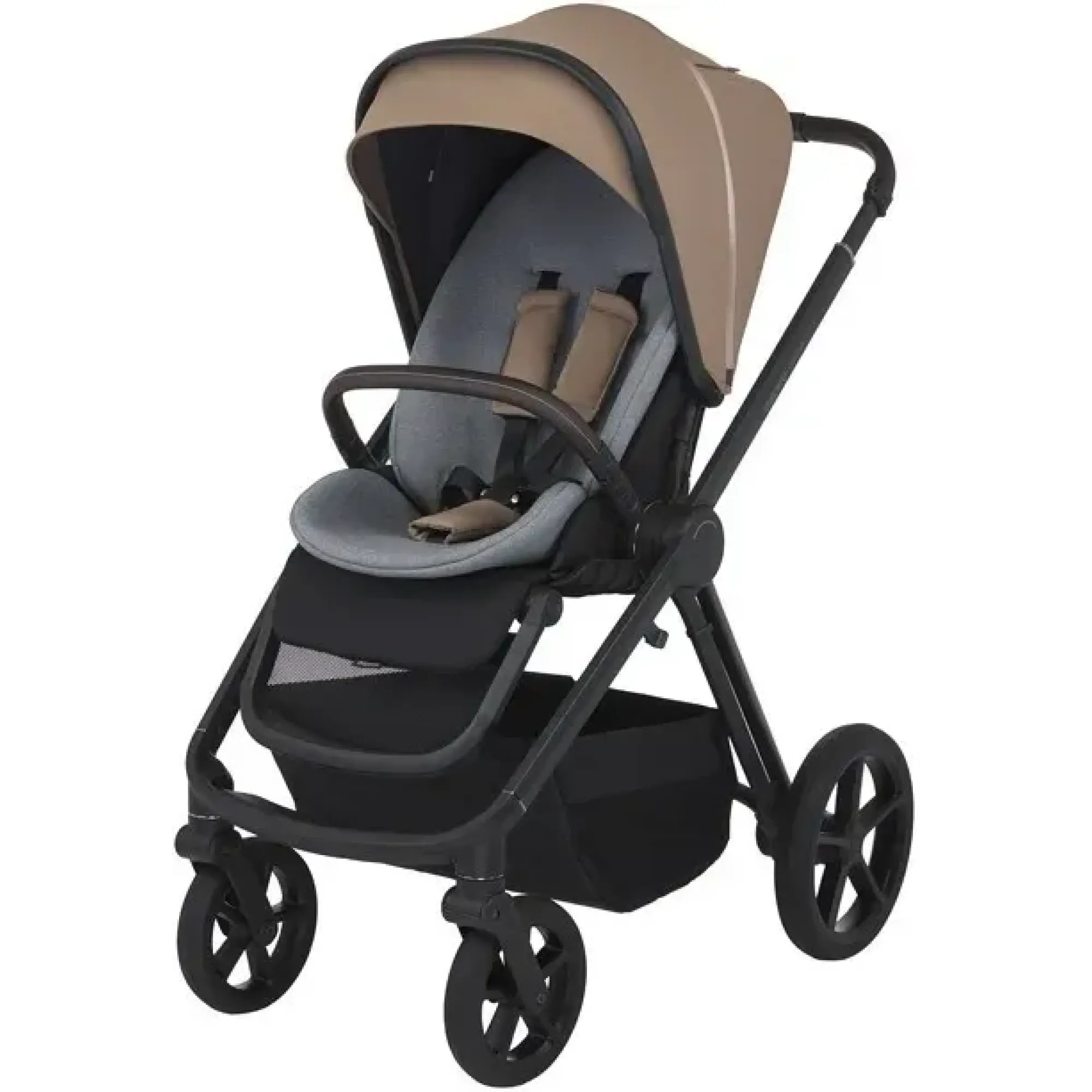 Коляска 2в1 Espiro Miloo 09 Beige Luster