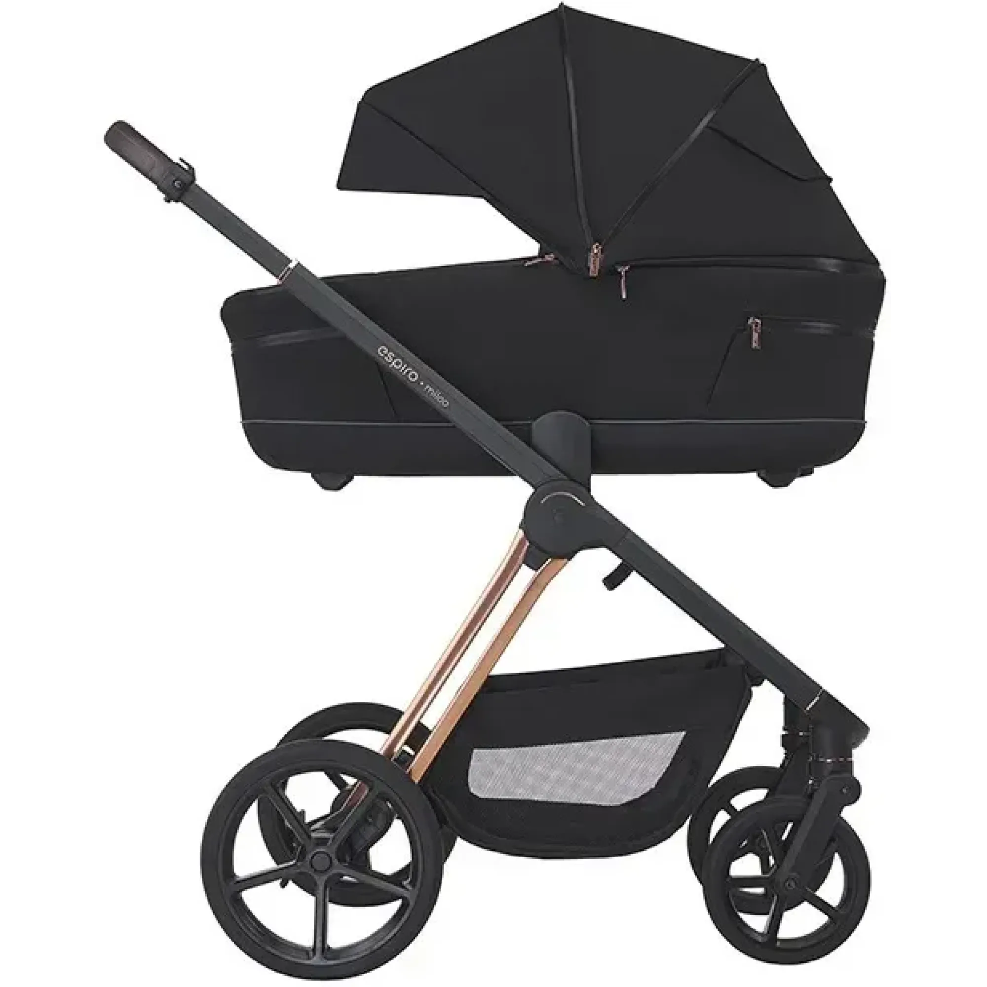 Коляска 2в1 Espiro Miloo 09 Beige Luster