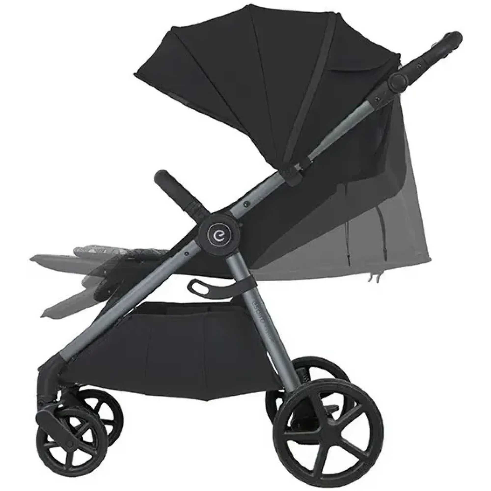 Прогулянкова коляска Espiro Wave 307 Gray Shadows