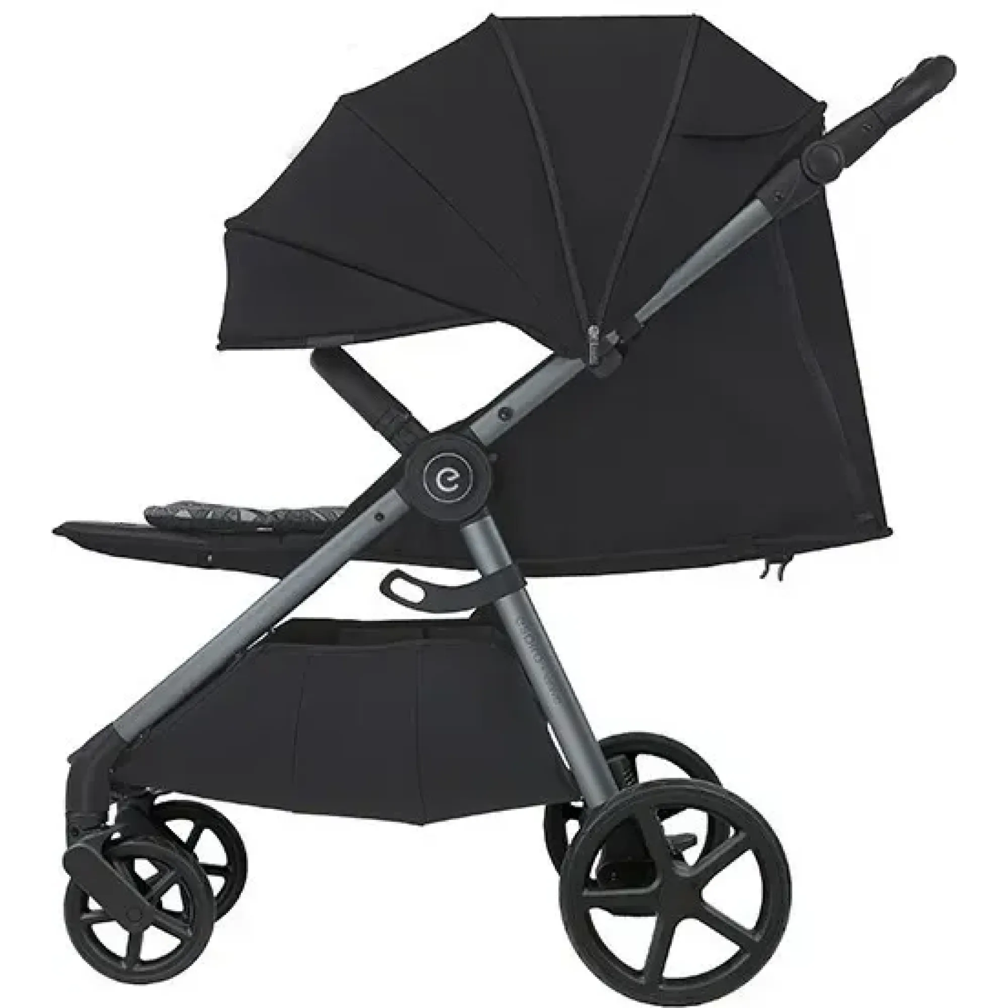 Прогулянкова коляска Espiro Wave 307 Gray Shadows