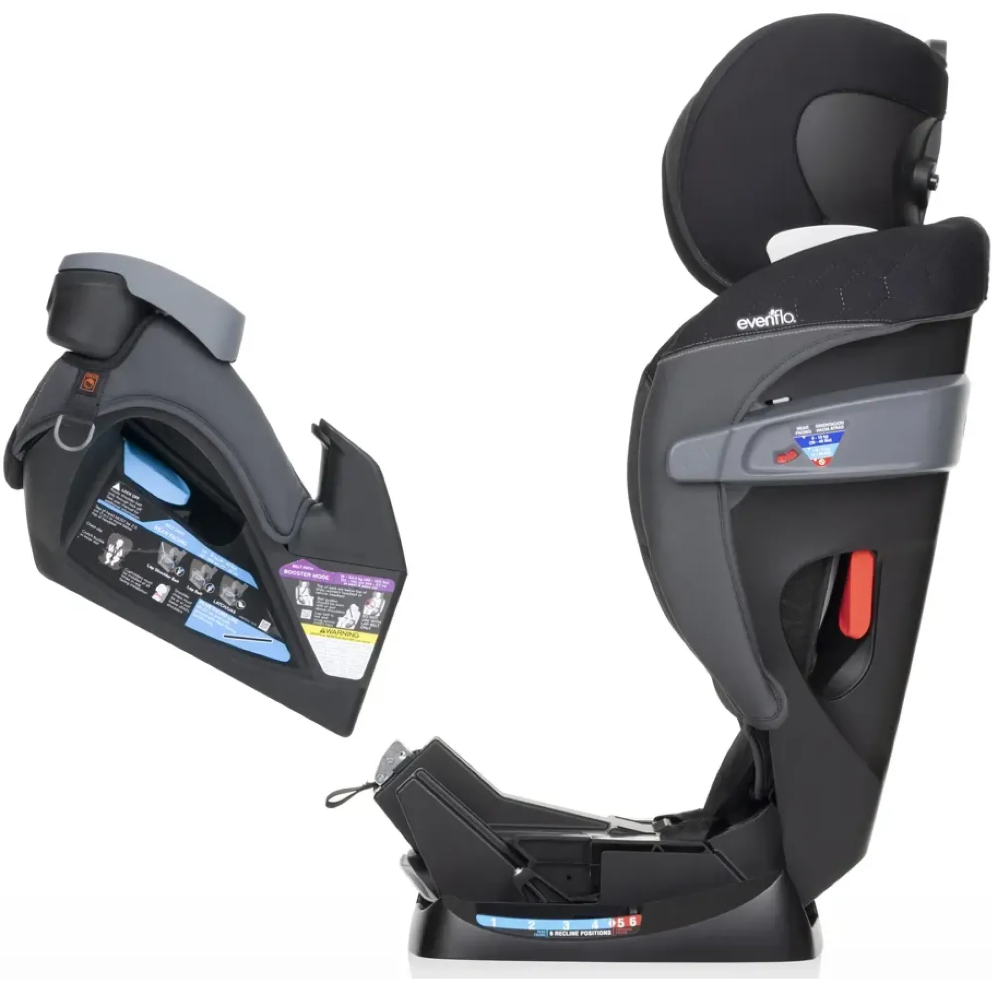 Автокрісло Evenflo All4one DLX Kingsley