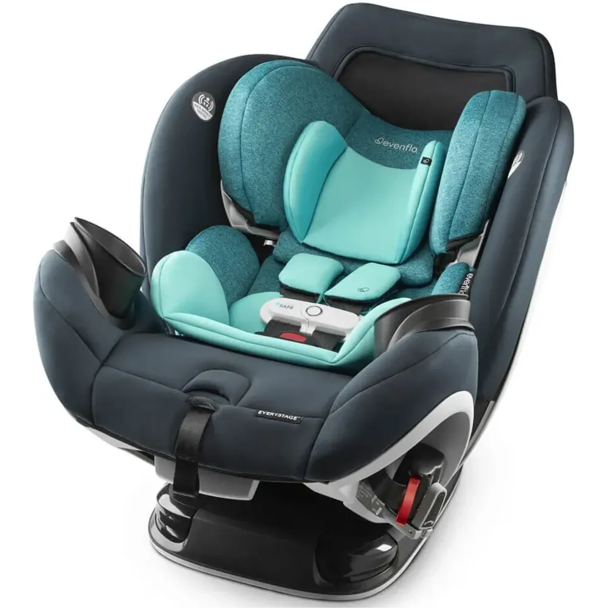 Автокрісло Evenflo Gold EveryStage DLX Saphire з системою SensorSafe та автодотягуванням ременів