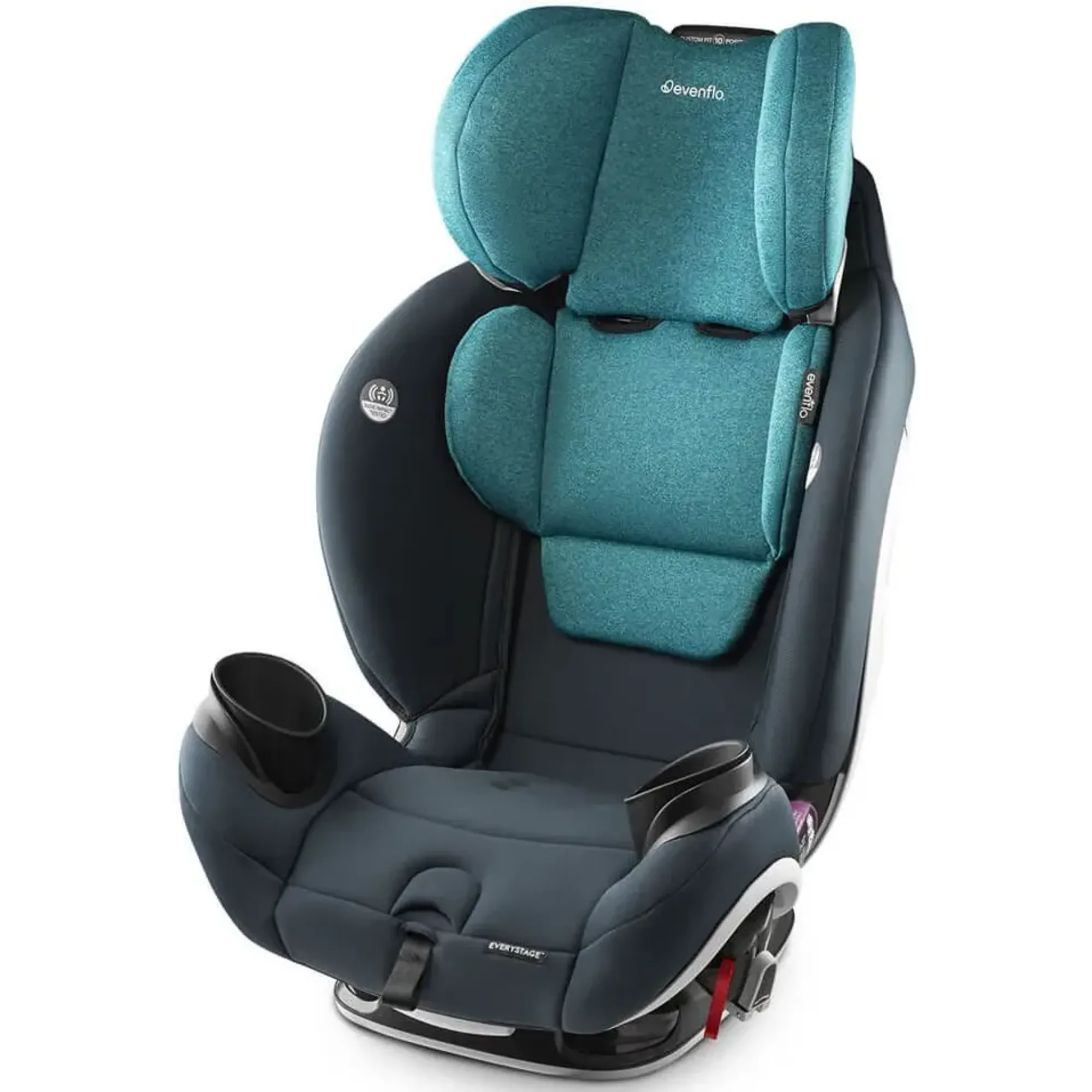 Автокрісло Evenflo Gold EveryStage DLX Saphire з системою SensorSafe та автодотягуванням ременів