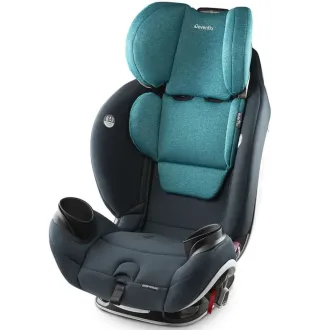 Автокрісло Evenflo Gold EveryStage DLX Saphire з системою SensorSafe та автодотягуванням ременів