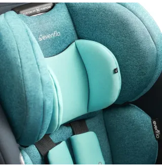 Автокрісло Evenflo Gold EveryStage DLX Saphire з системою SensorSafe та автодотягуванням ременів