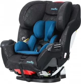 Автокрісло Evenflo Symphony LX Blue