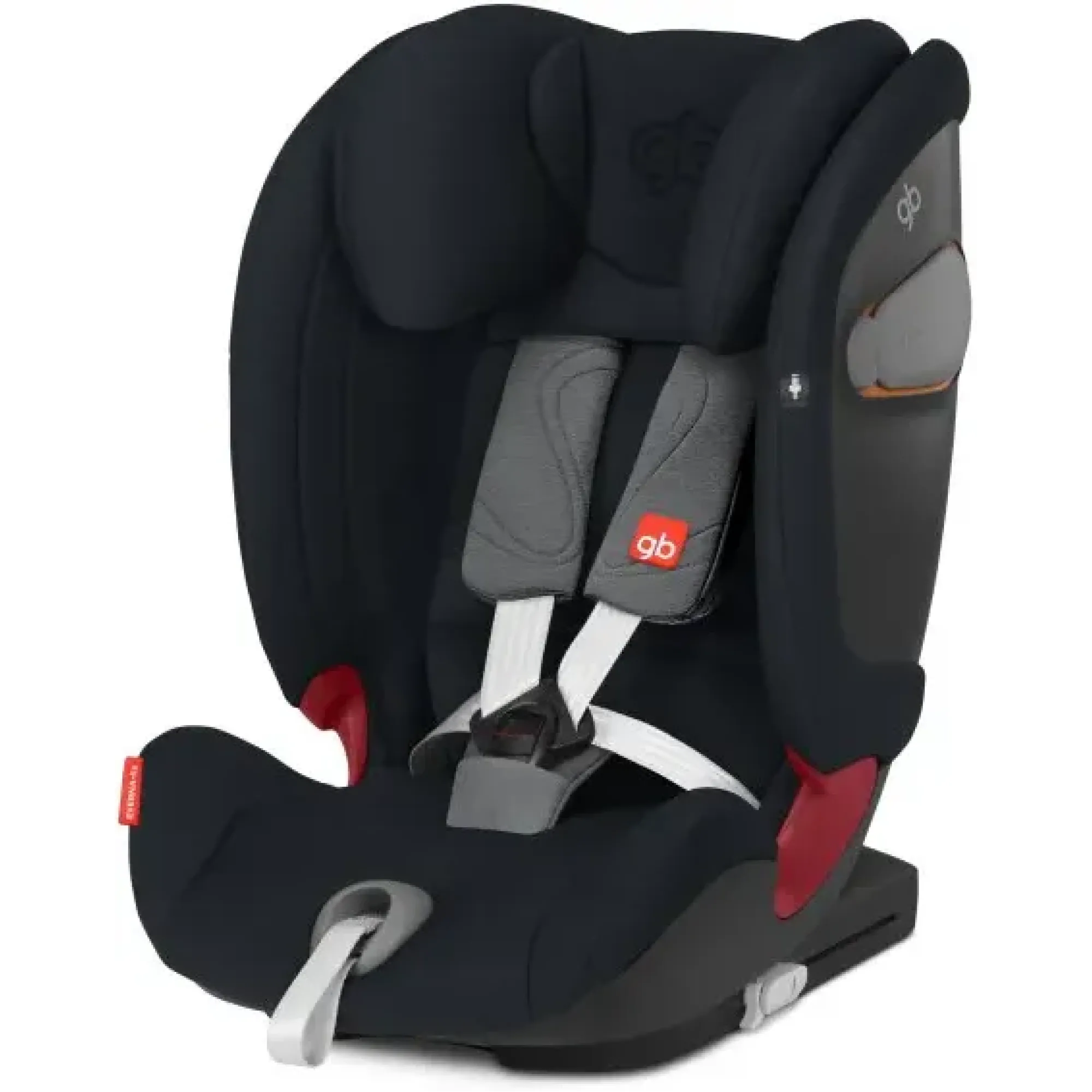 Автокресло GB Everna-Fix Velvet Black