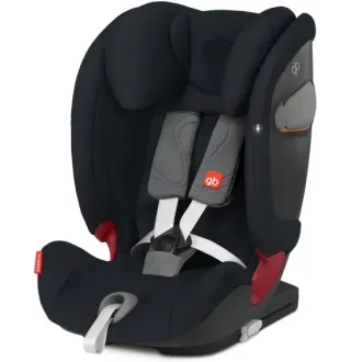 Автокресло GB Everna-Fix Velvet Black