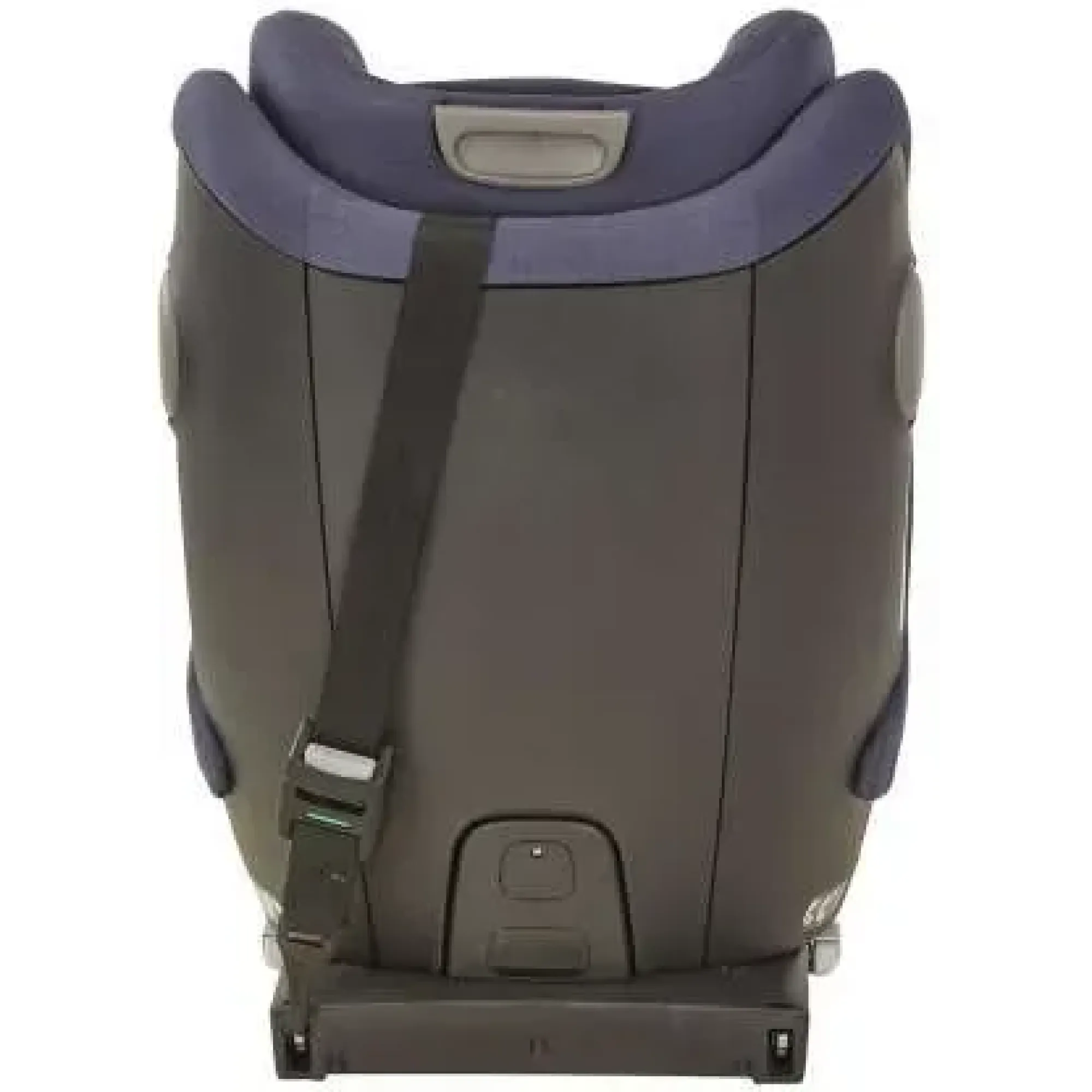 Автокресло GB Everna-Fix Velvet Black