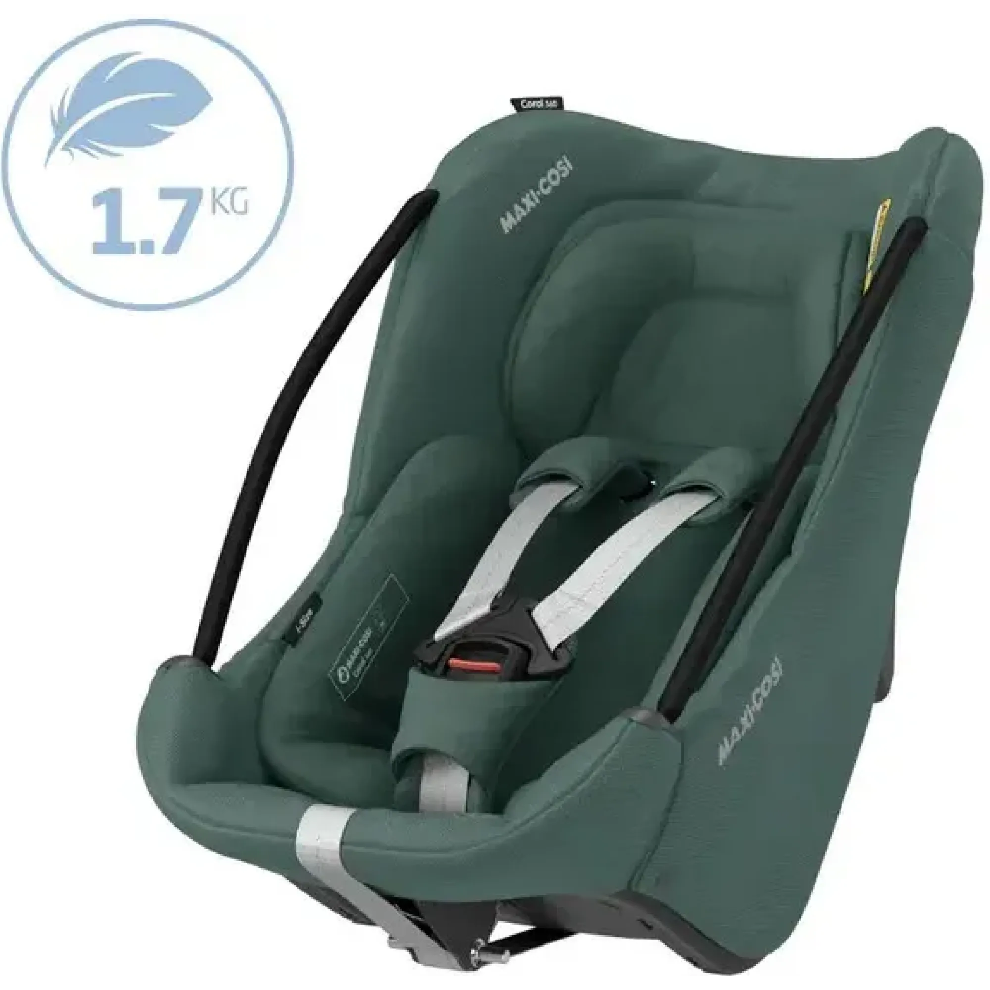 Автокрісло Maxi-Cosi Coral 360 Essential Green