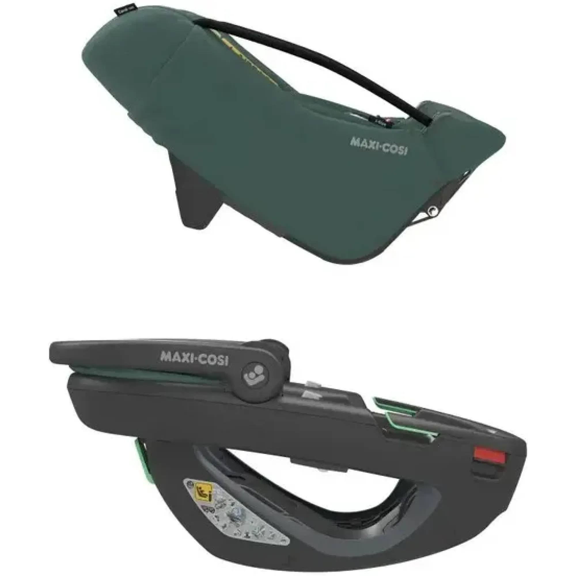 Автокрісло Maxi-Cosi Coral 360 Essential Green