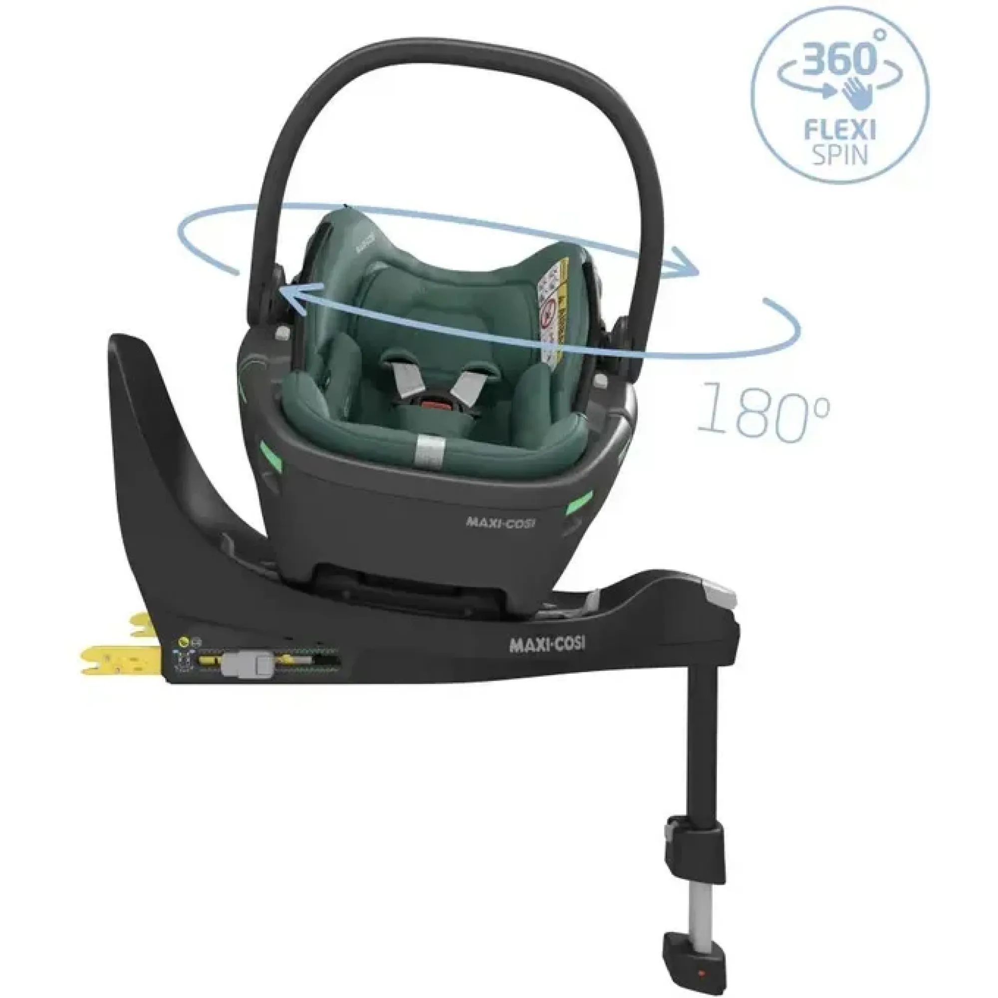Автокрісло Maxi-Cosi Coral 360 Essential Green