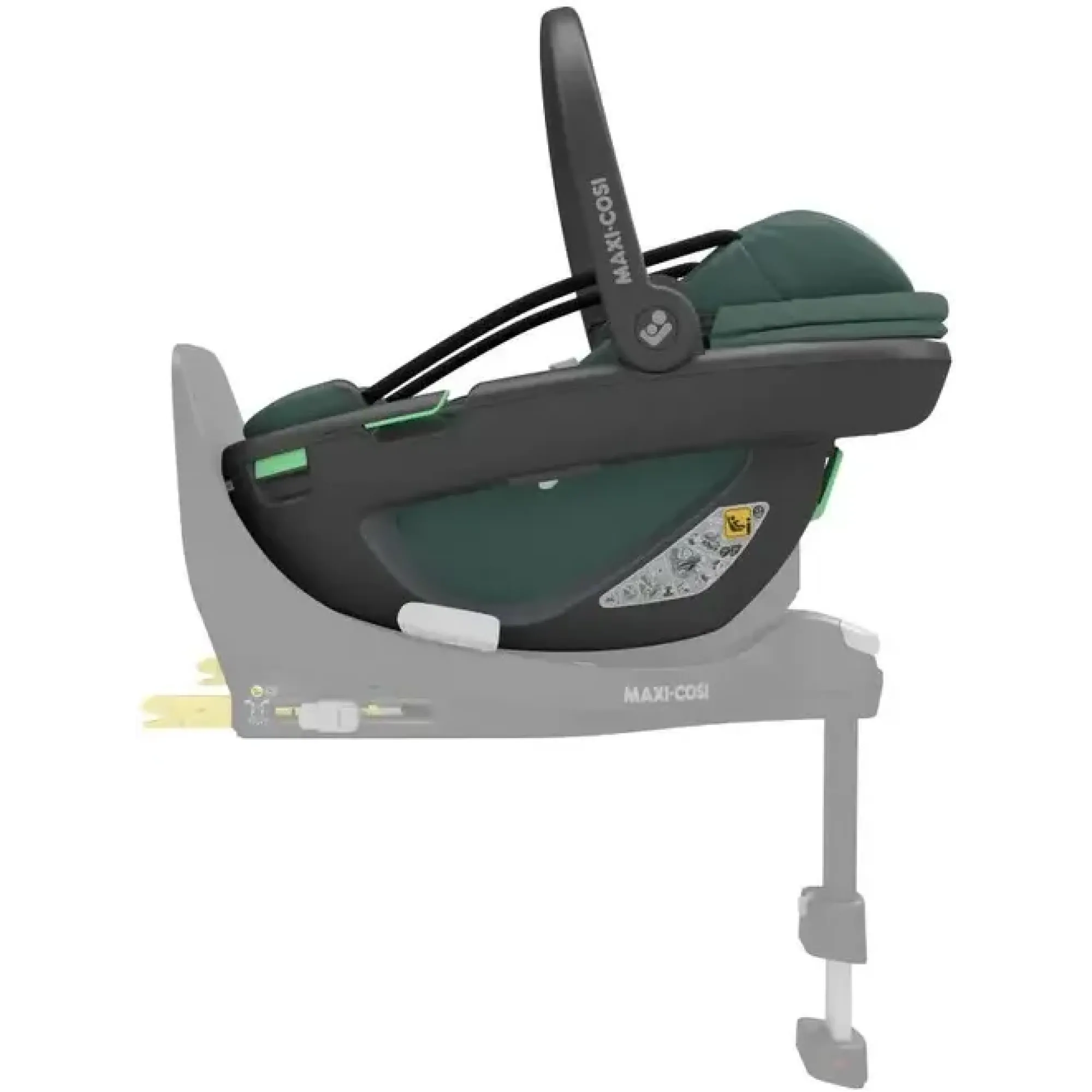 Автокрісло Maxi-Cosi Coral 360 Essential Green