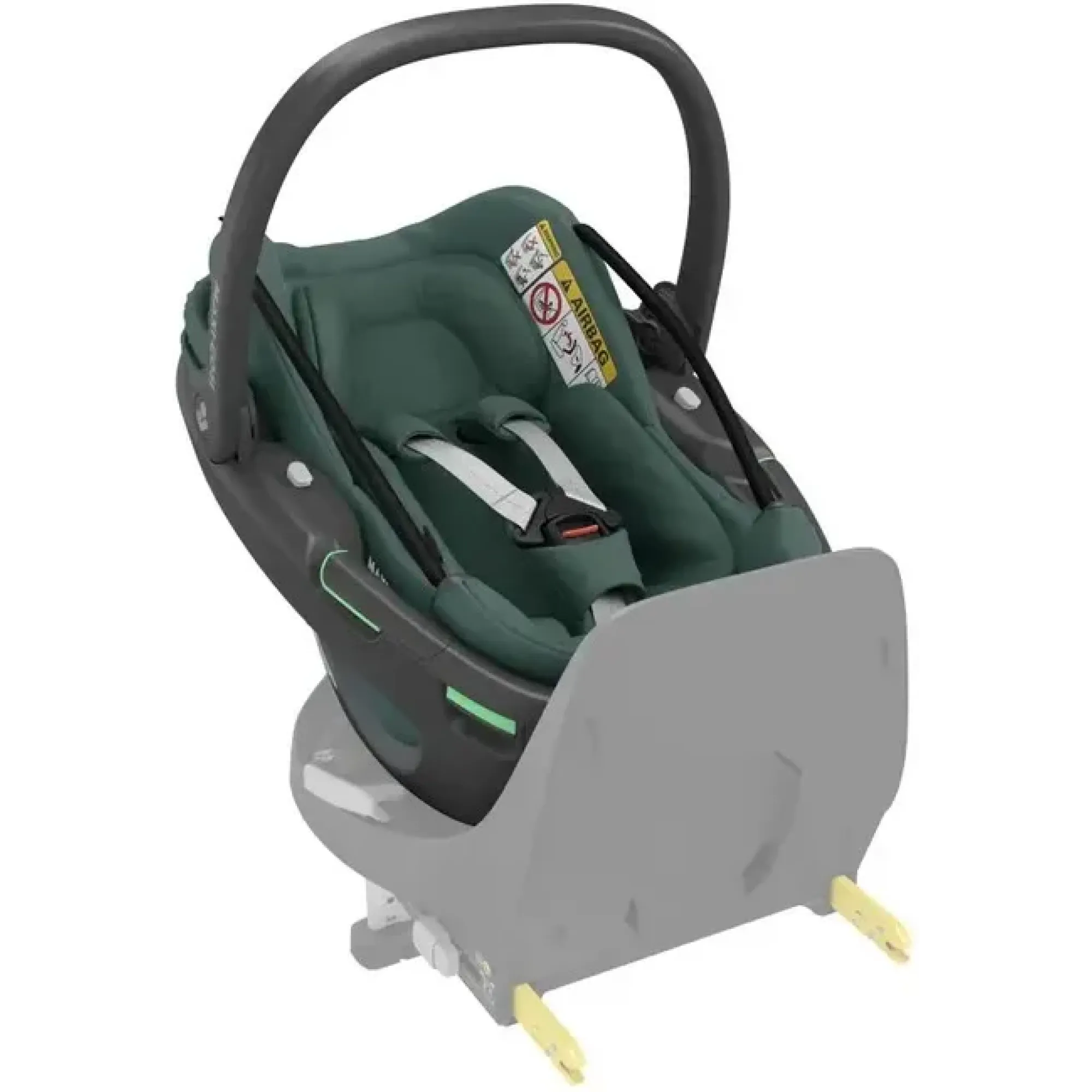Автокрісло Maxi-Cosi Coral 360 Essential Green