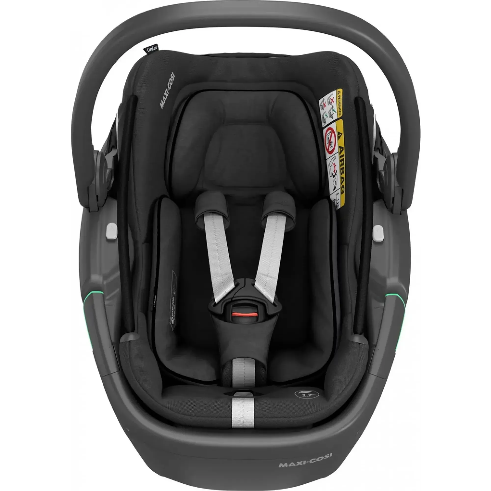 Автокрісло Maxi-Cosi Coral 360 Essential Black (Black Shell)
