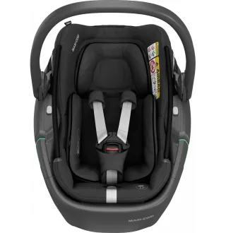 Автокрісло Maxi-Cosi Coral 360 Essential Black (Black Shell)