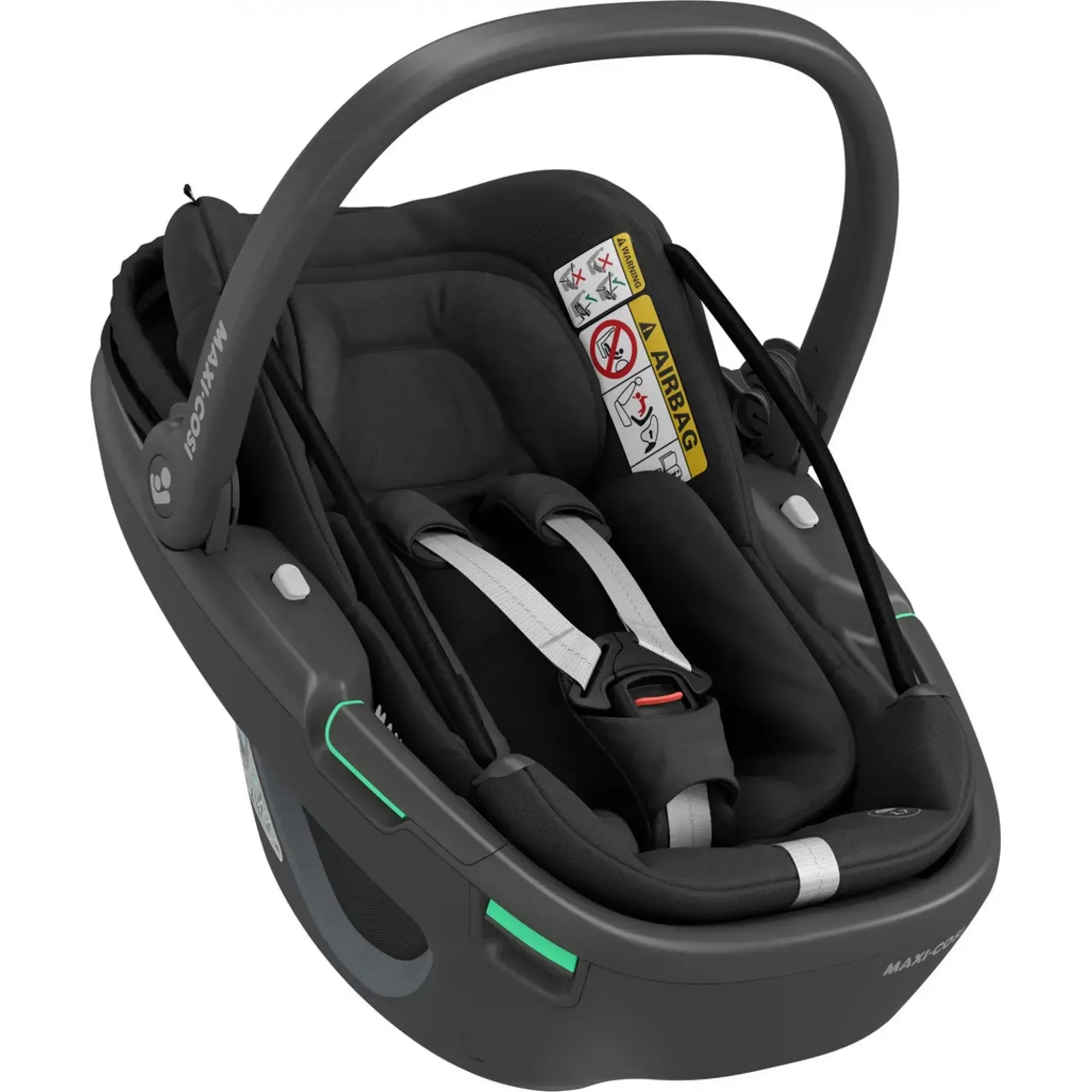 Автокрісло Maxi-Cosi Coral 360 Essential Black (Black Shell)