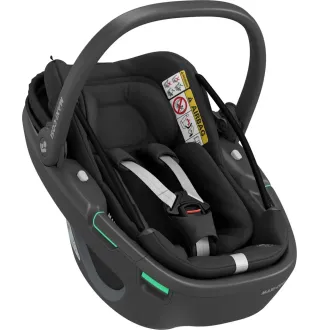 Автокрісло Maxi-Cosi Coral 360 Essential Black (Black Shell)