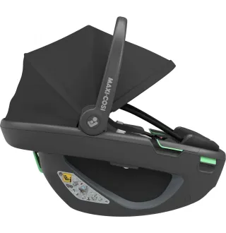 Автокрісло Maxi-Cosi Coral 360 Essential Black (Black Shell)