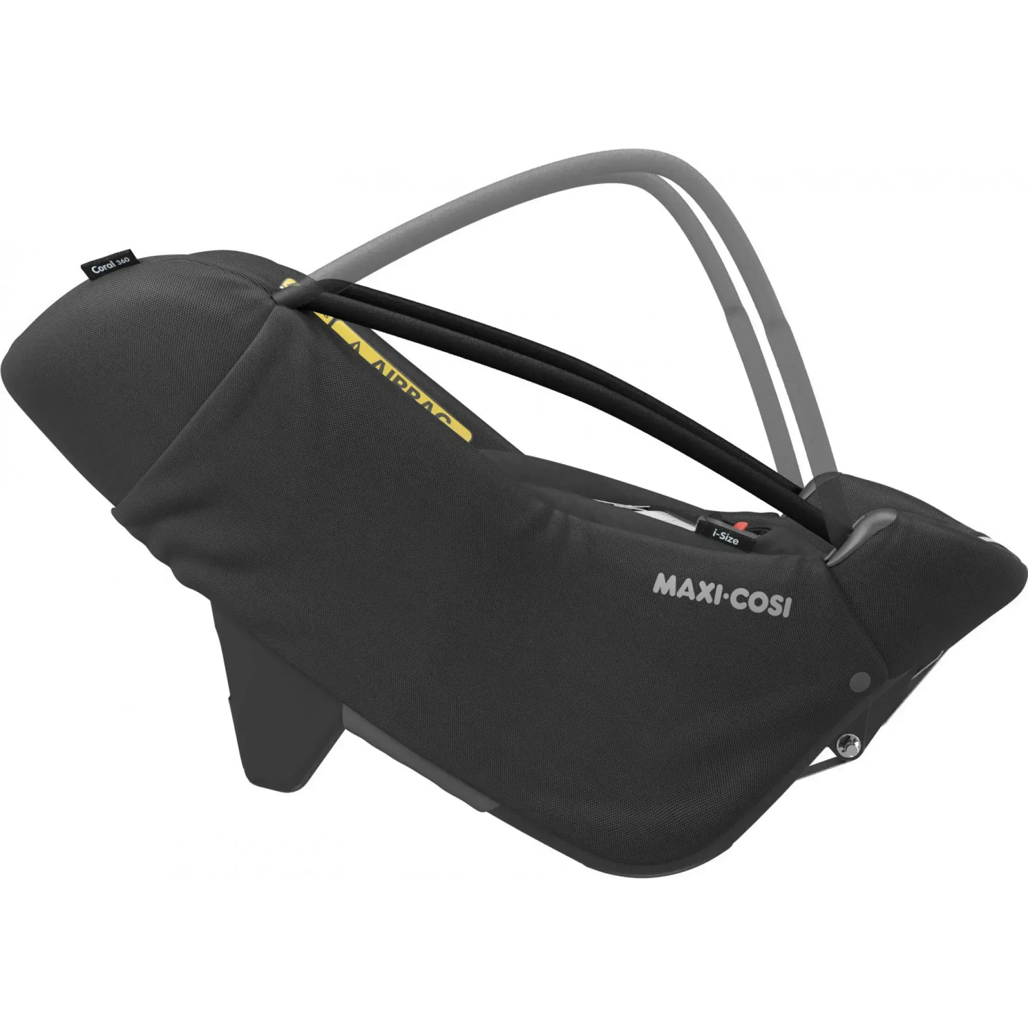 Автокрісло Maxi-Cosi Coral 360 Essential Black (Black Shell)