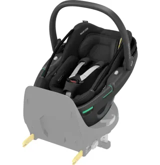 Автокрісло Maxi-Cosi Coral 360 Essential Black (Black Shell)