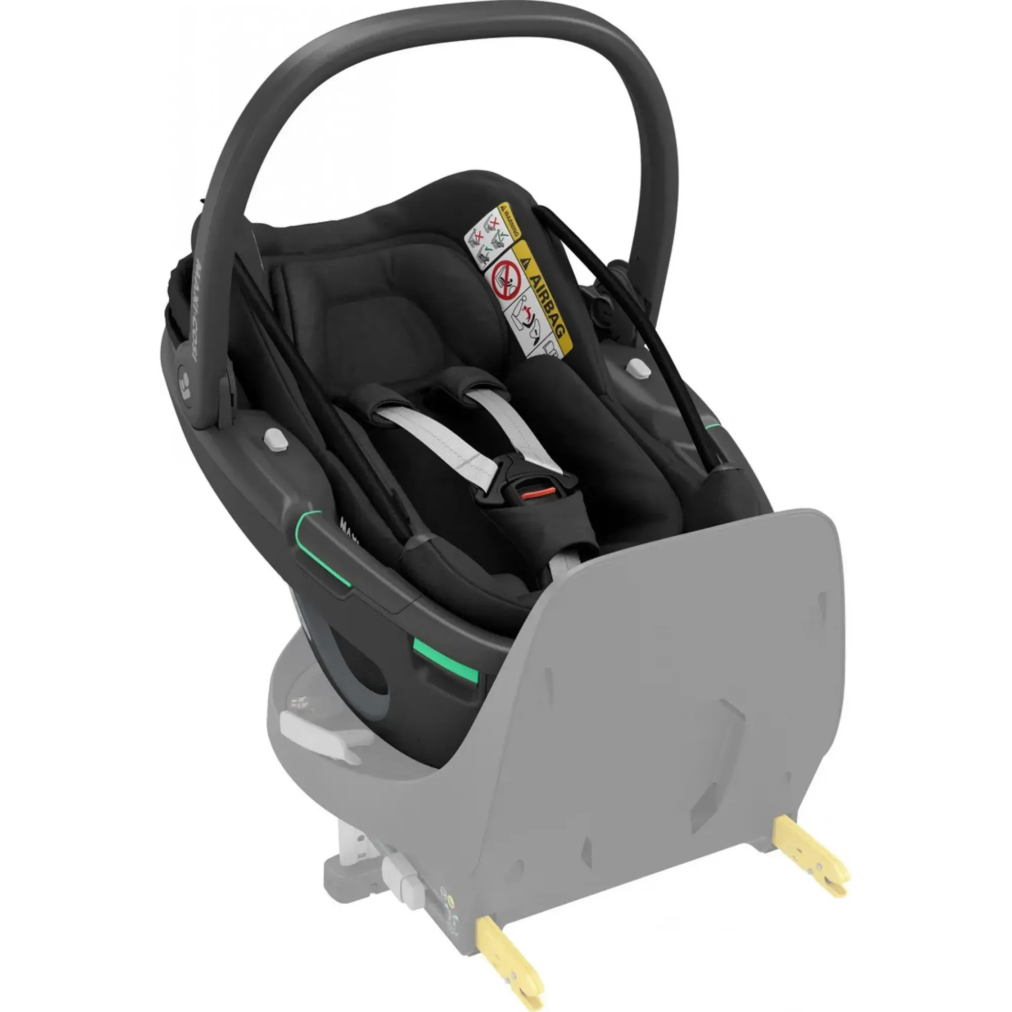 Автокрісло Maxi-Cosi Coral 360 Essential Black (Black Shell)