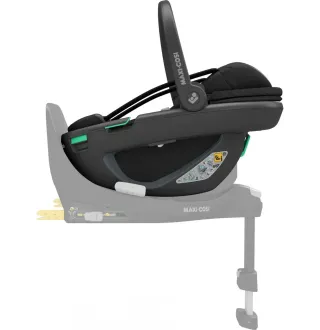 Автокрісло Maxi-Cosi Coral 360 Essential Black (Black Shell)