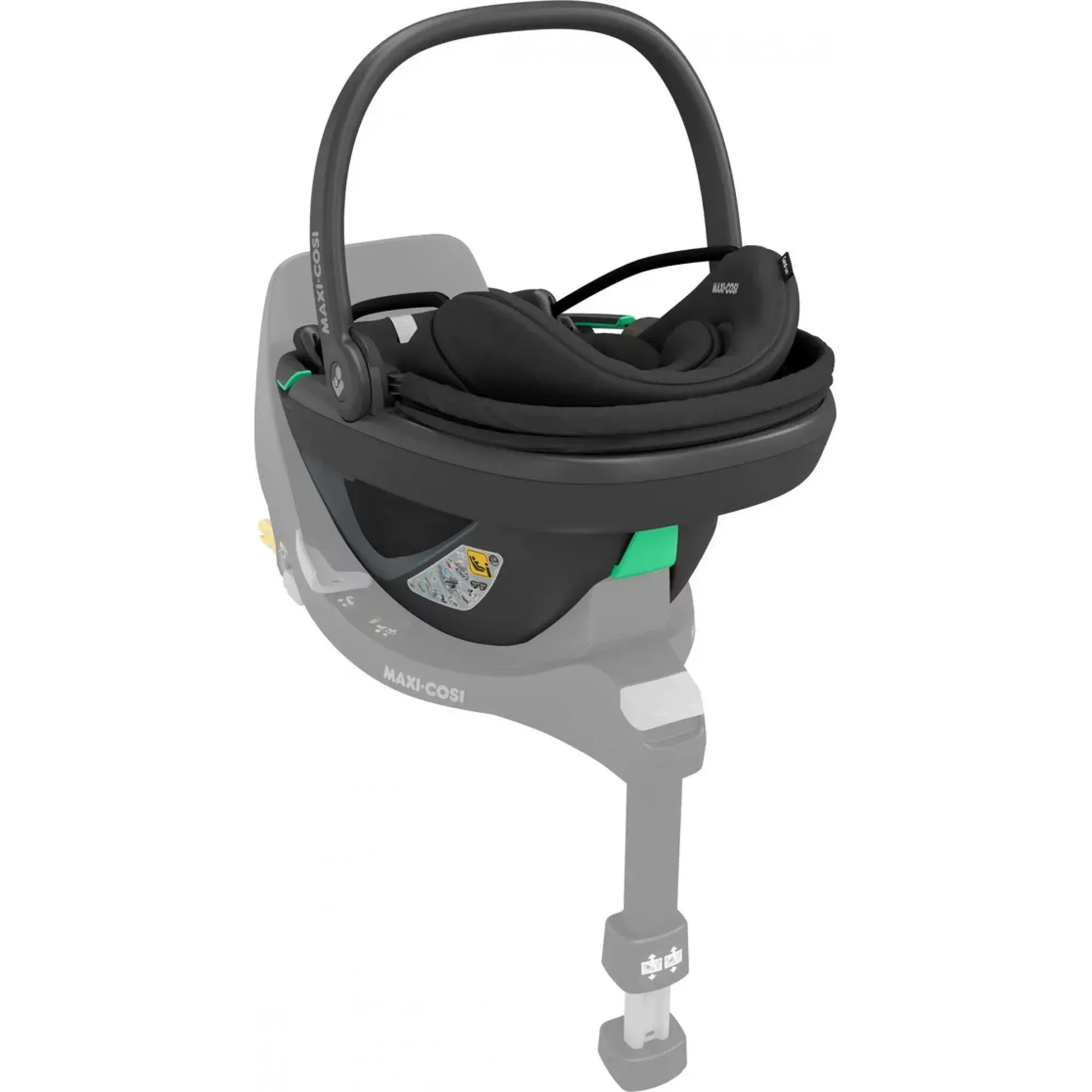 Автокрісло Maxi-Cosi Coral 360 Essential Black (Black Shell)