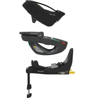 Автокрісло Maxi-Cosi Coral 360 Essential Black (Black Shell)