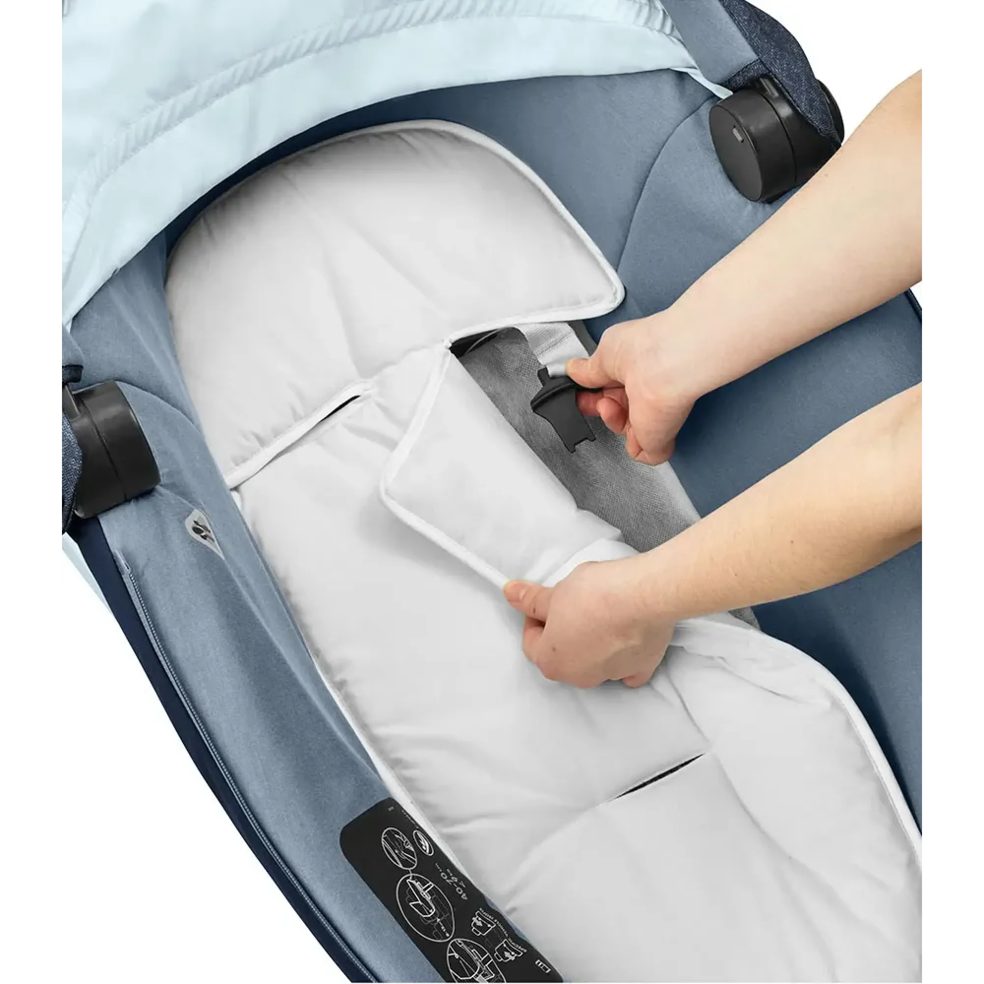 Автолюлька Maxi-Cosi Jade Nomad Blue
