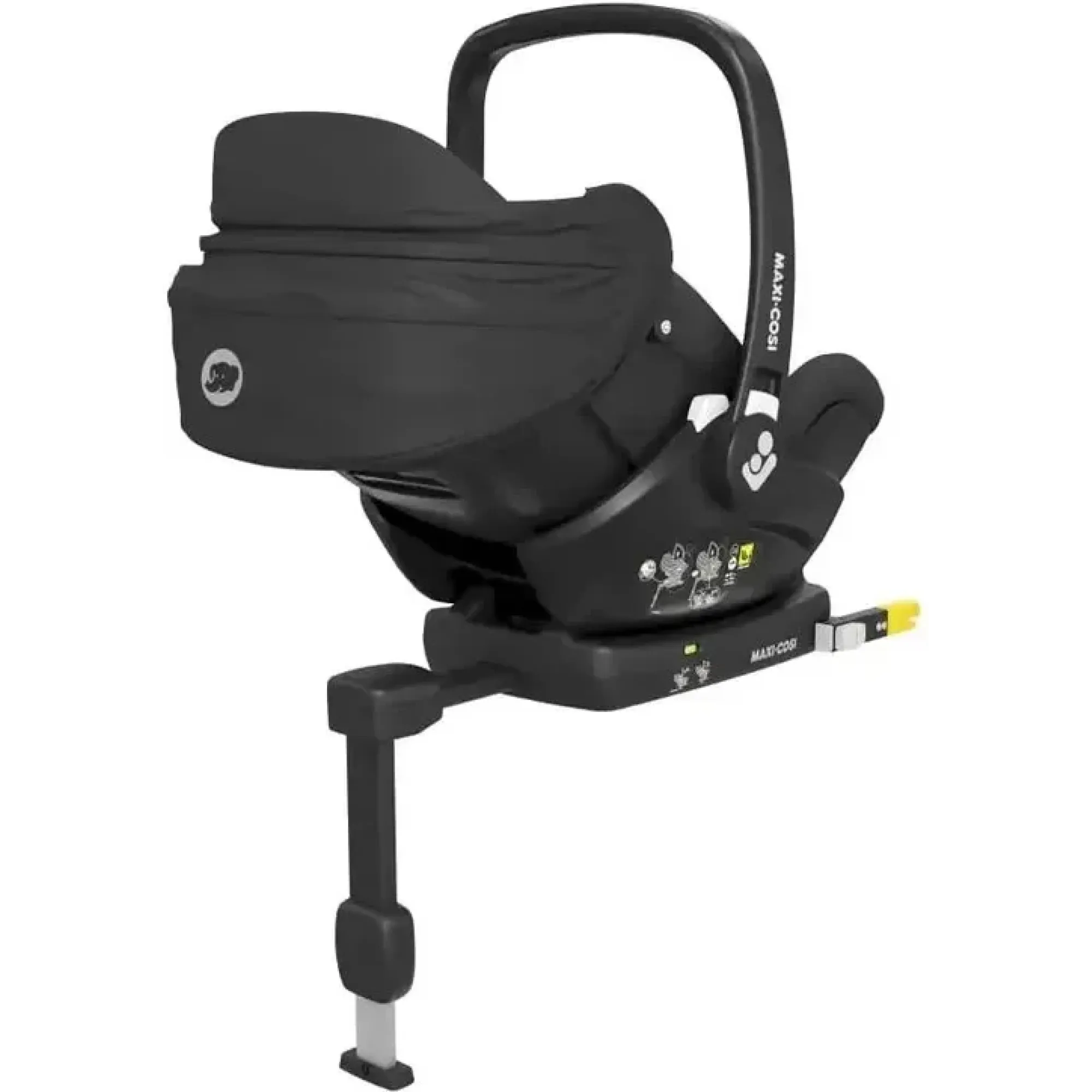 Автокрісло Maxi-Cosi Marble Essential Black з базою Marble Base