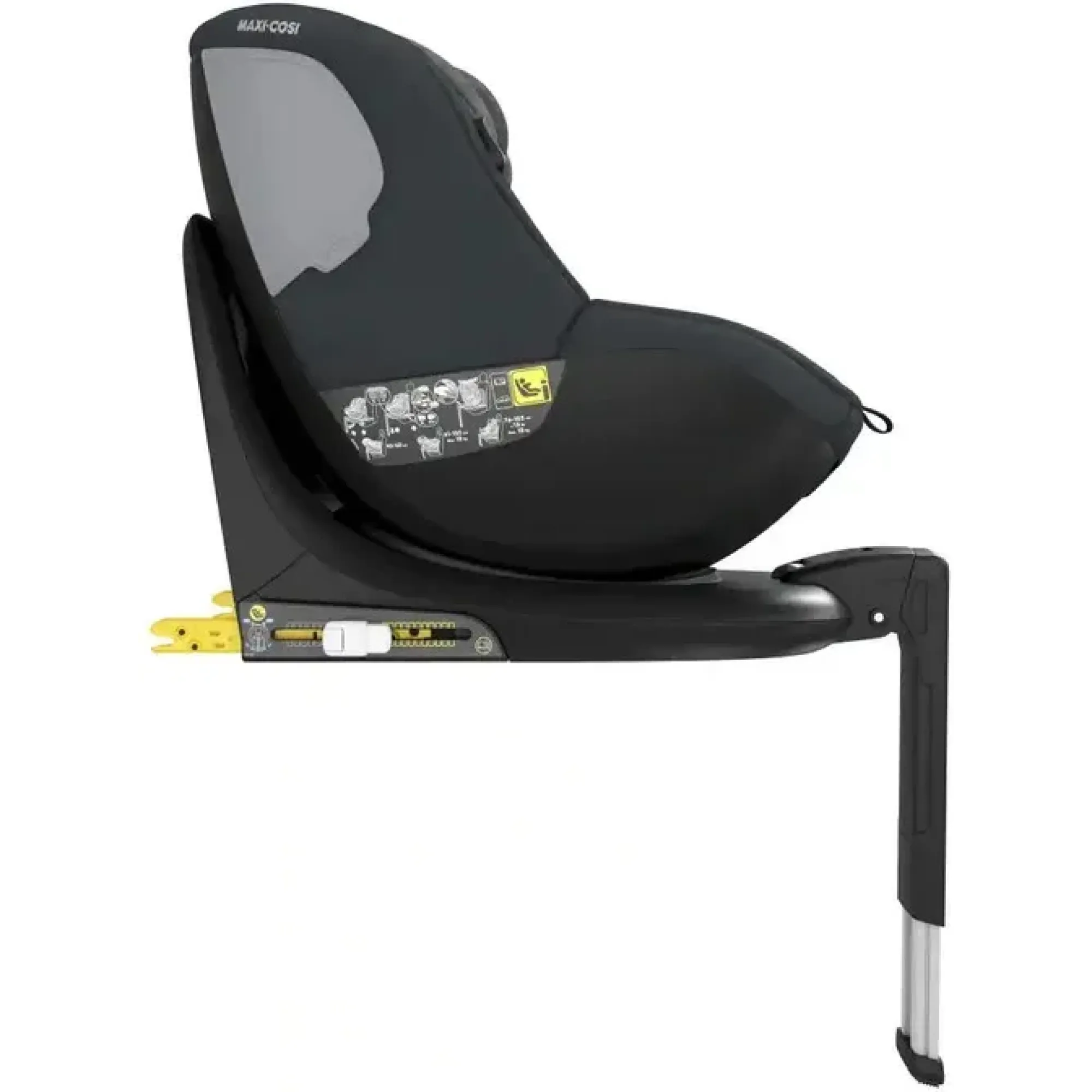 Автокрісло Maxi-Cosi Mica Authentic Graphite