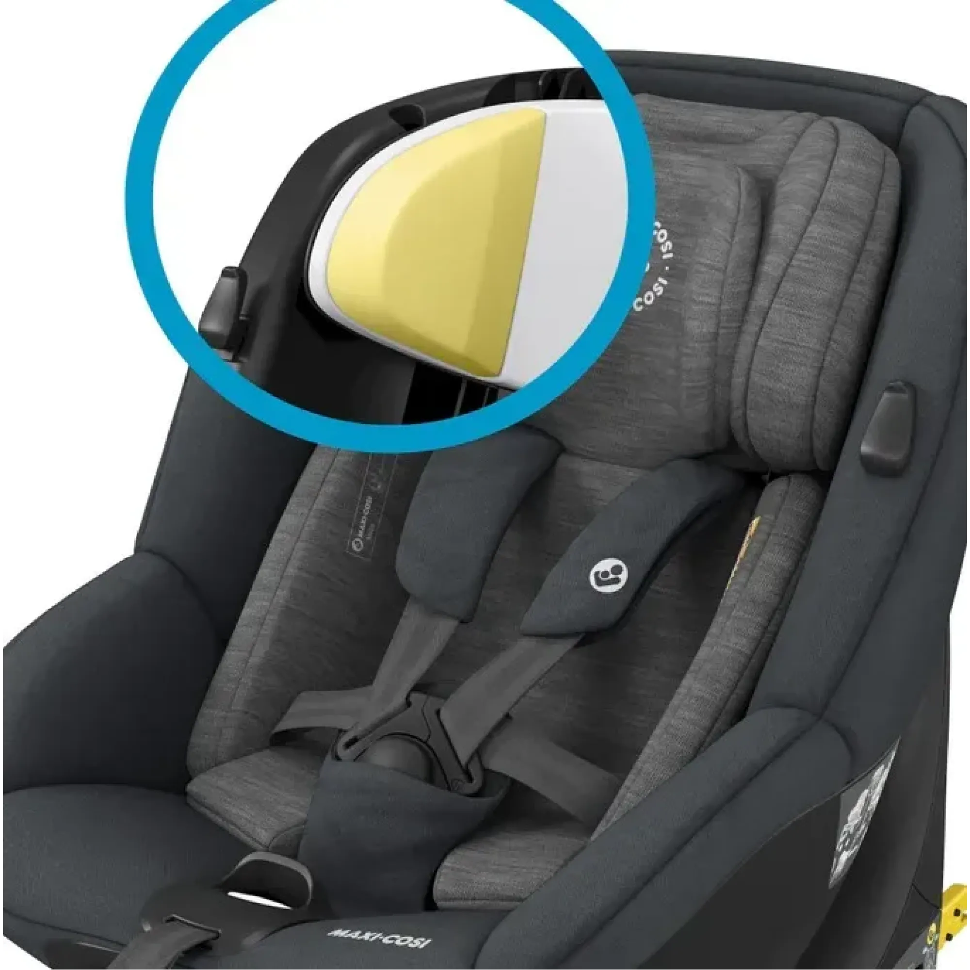 Автокрісло Maxi-Cosi Mica Authentic Graphite