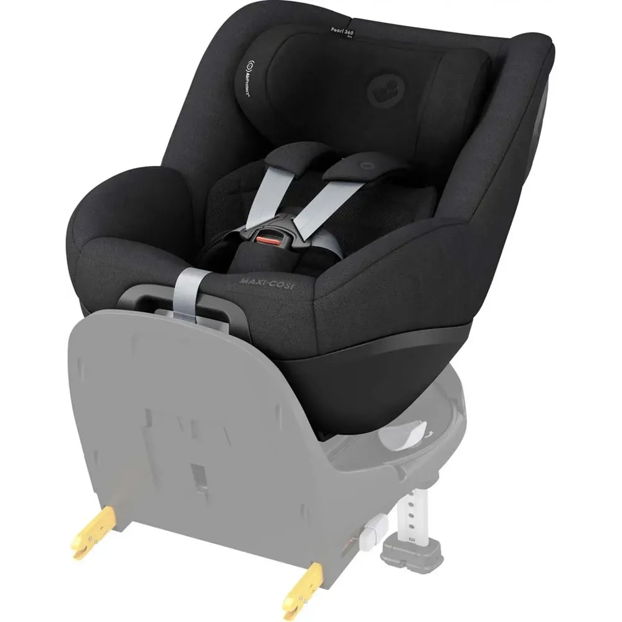 Автокрісло Maxi-Cosi Pearl 360 Pro Authentic Black